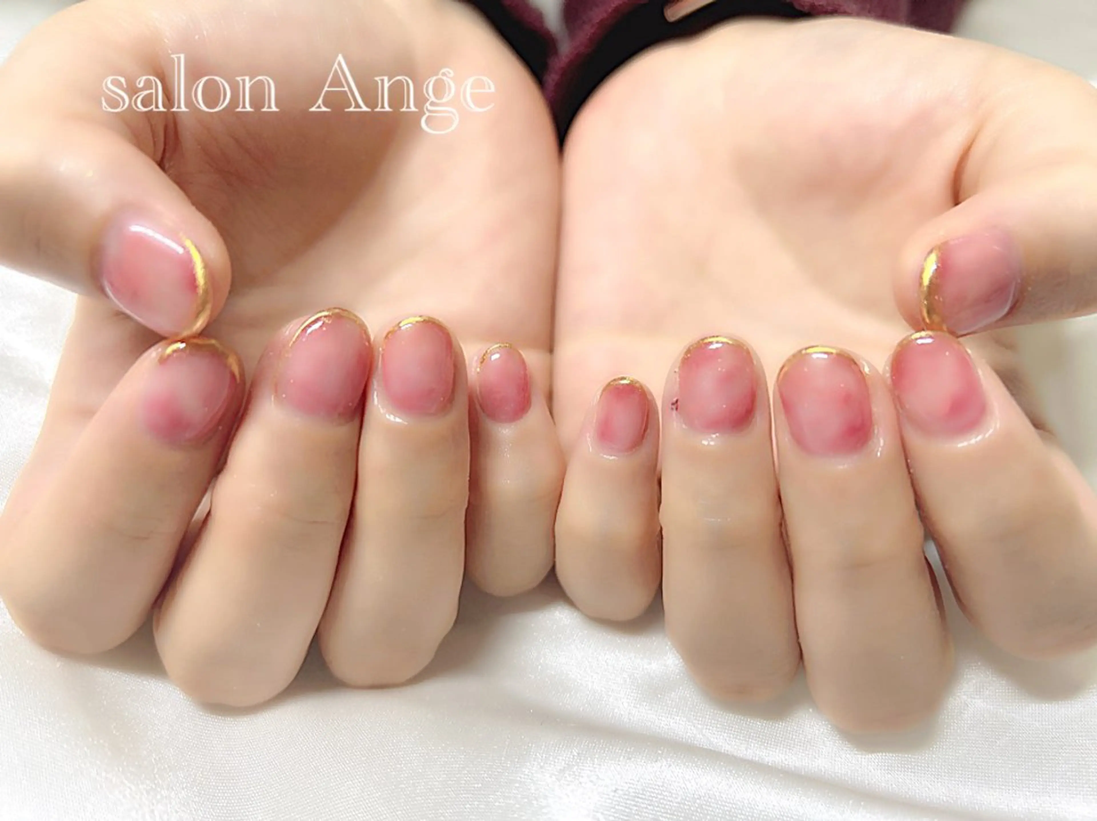 ネイル ハンドネイル nail salon Ange所属・nail salon angeのネイルデザイン