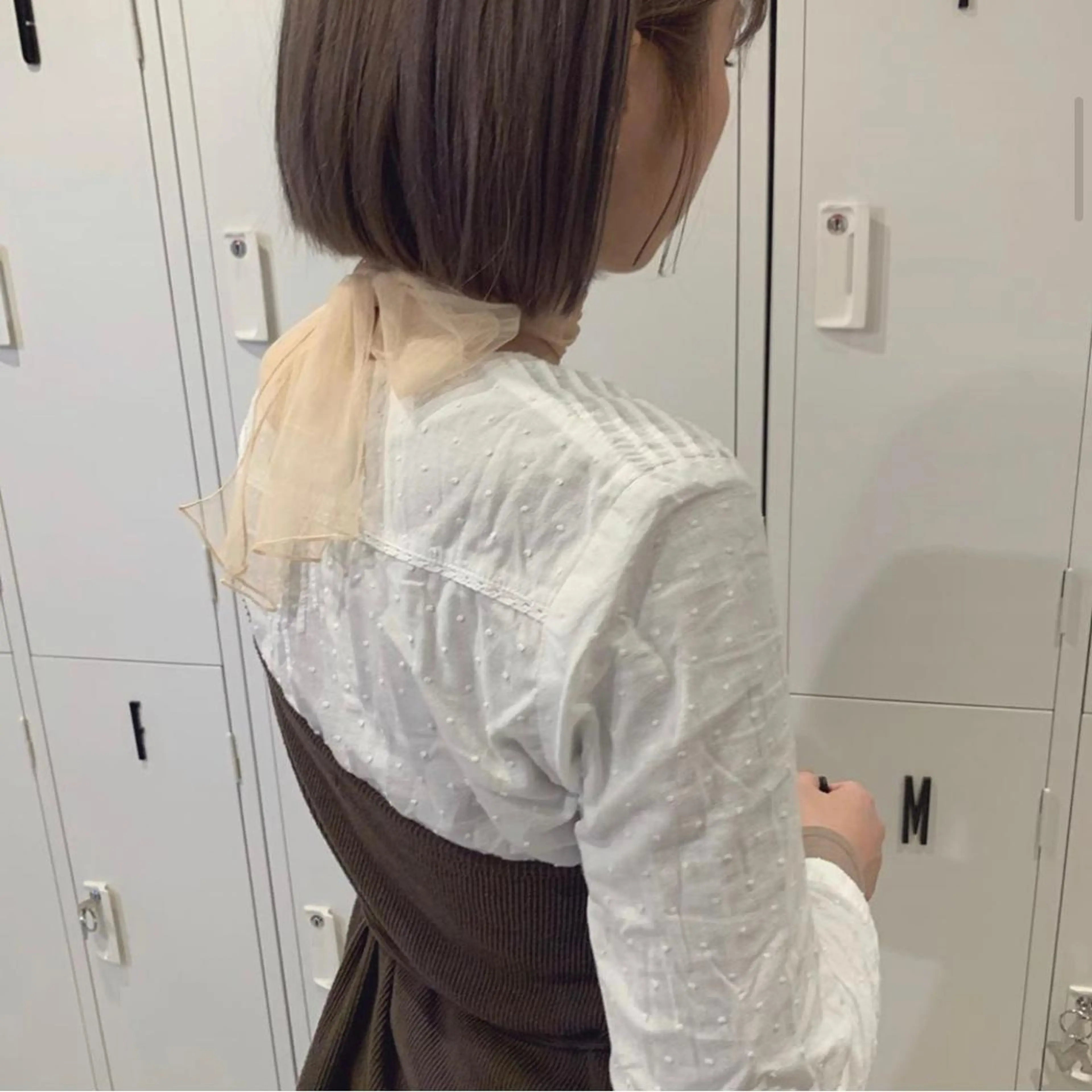 ショート カラー ベージュカラー ヘアカラー ayano /トレンドヘアのヘアスタイル