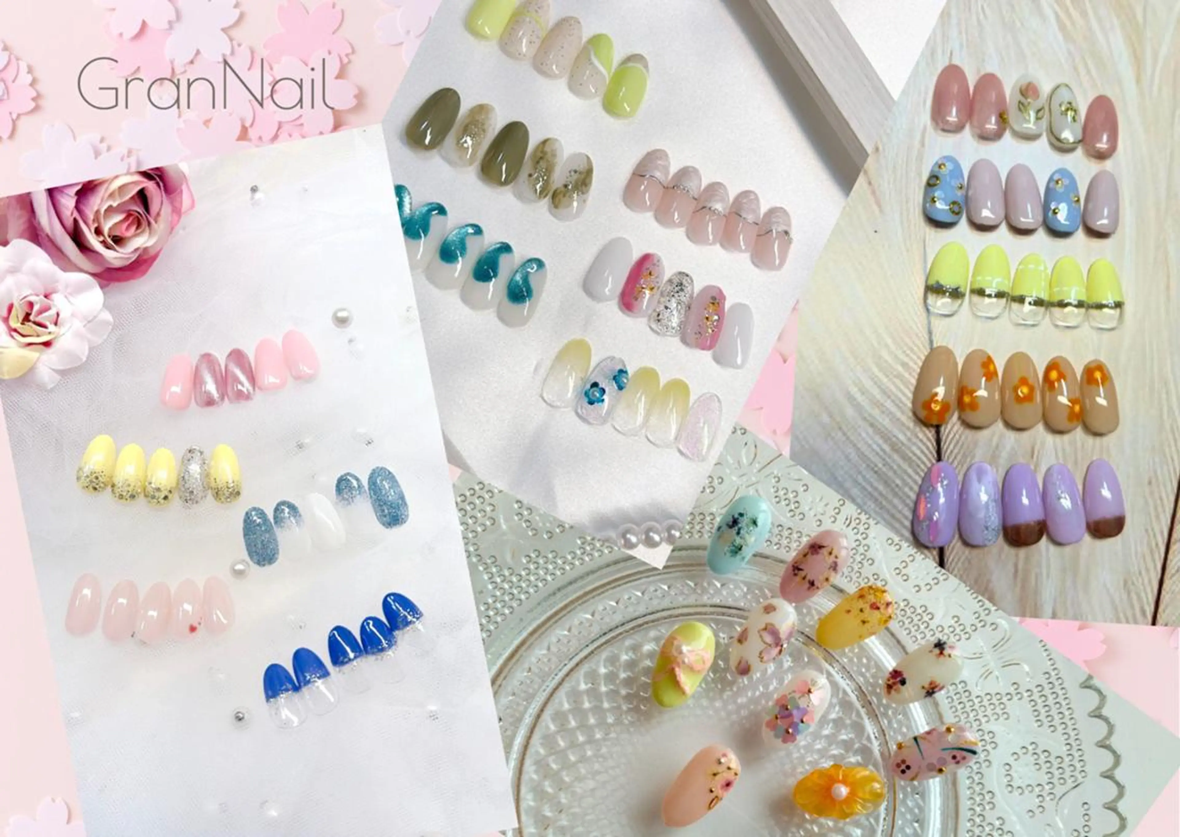 ネイル GranNail IWASAKIのネイルデザイン