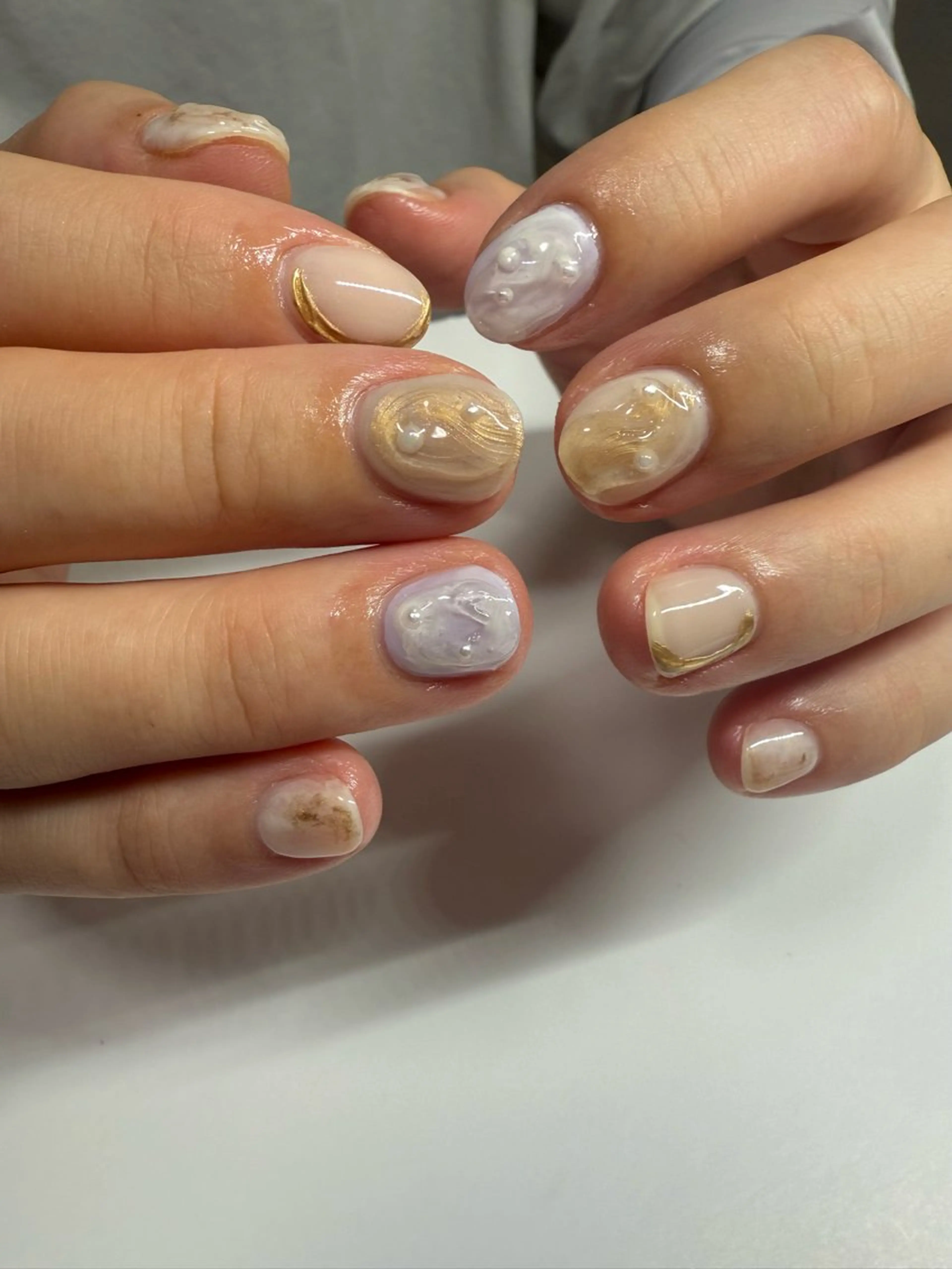 ネイル ハンドネイル .clair 【クレル】のネイルデザイン