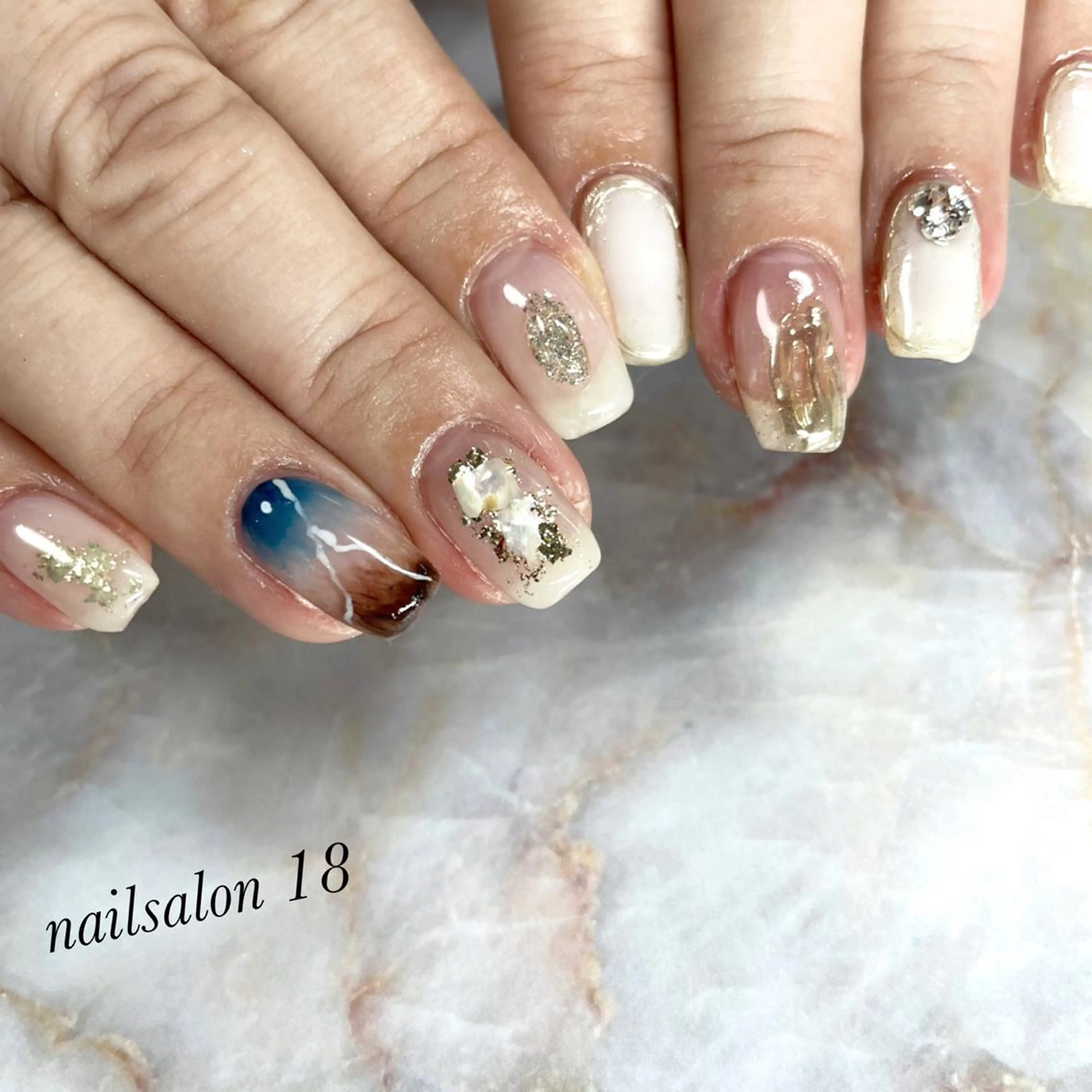ネイル nail salon 18.のネイルデザイン