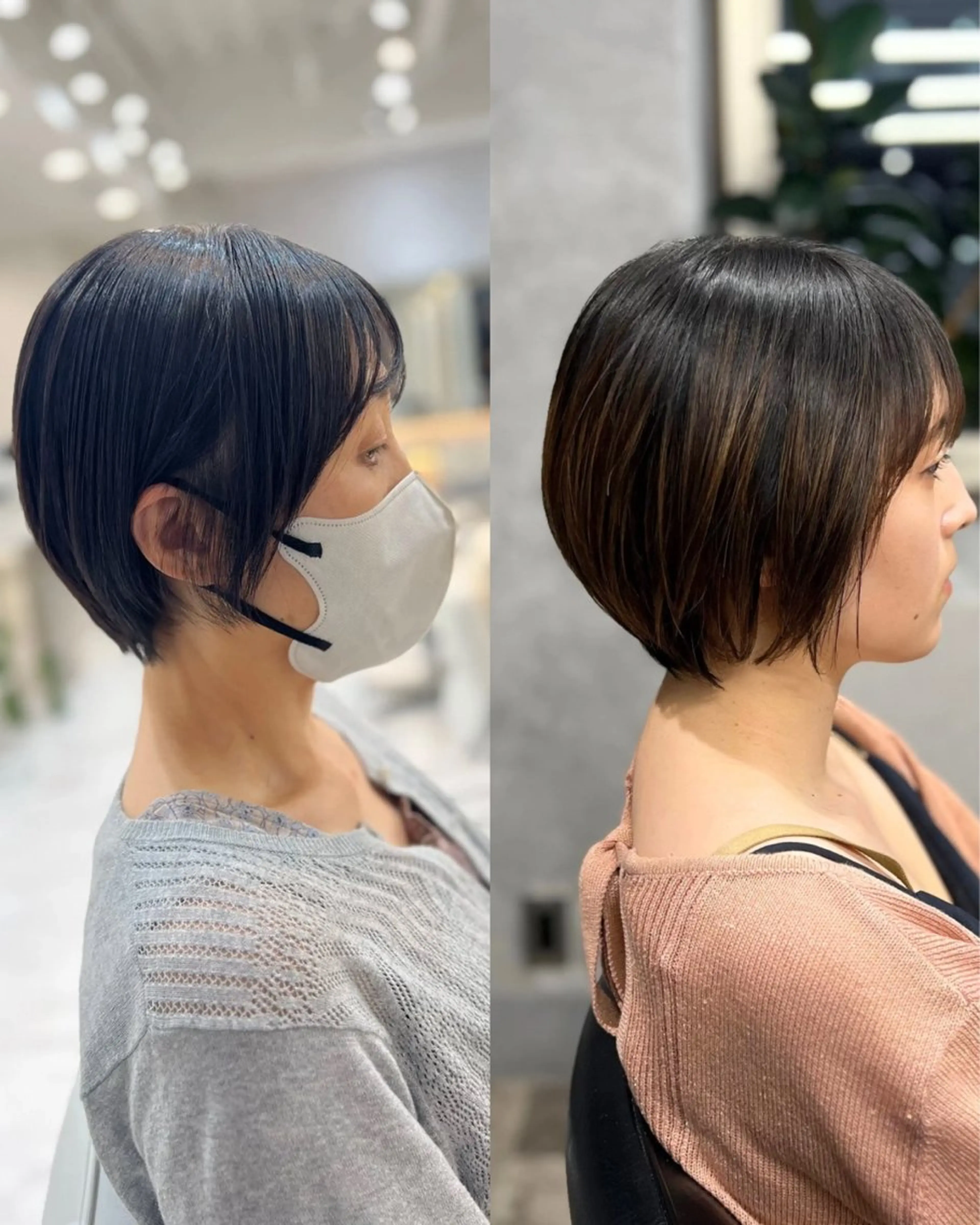 ショート 新井　翼/銀座 メンズ◎ショート女子のヘアスタイル