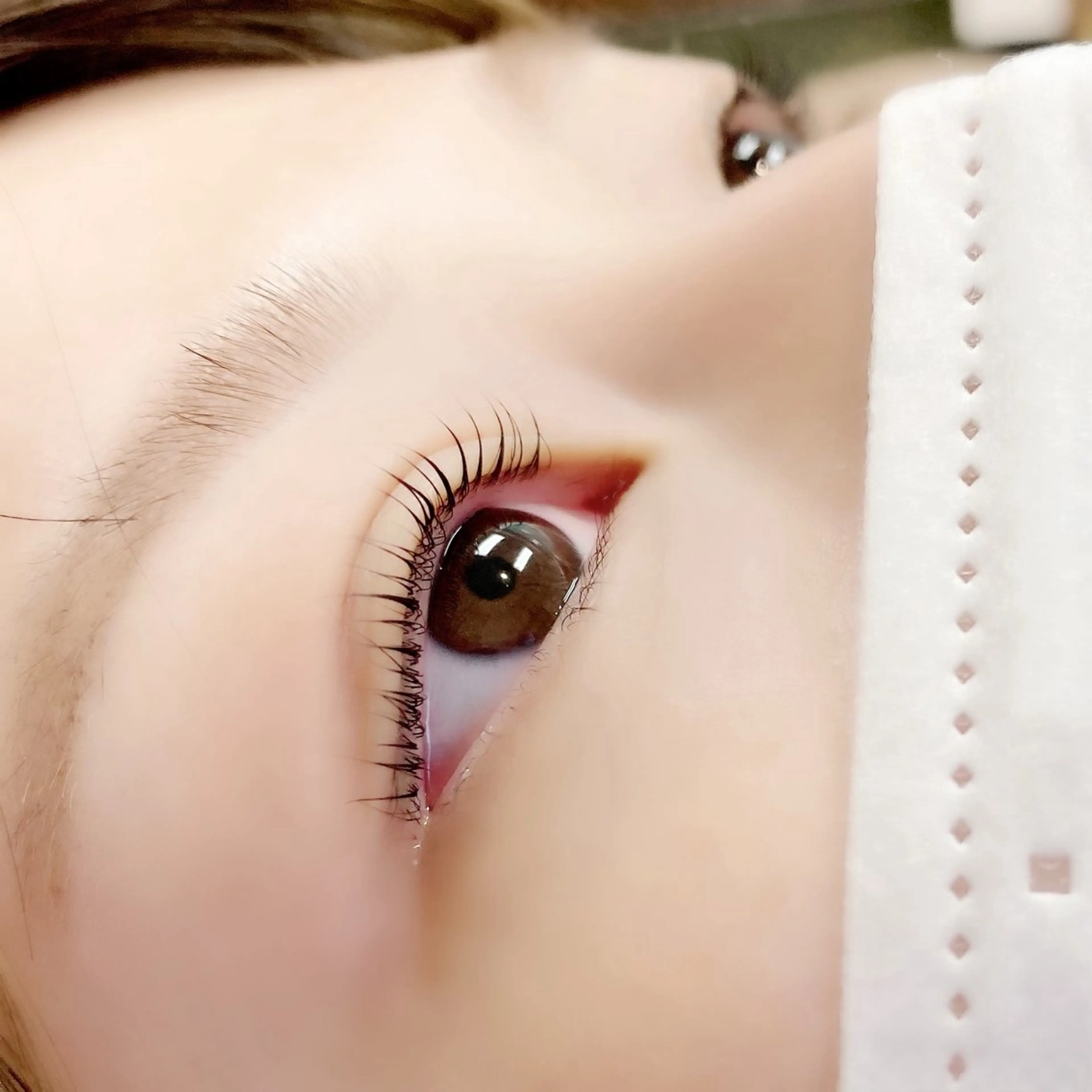 マツエク・マツパ ナチュラル eyelash salon Linoju所属・、 Namiのマツエク・マツパデザイン