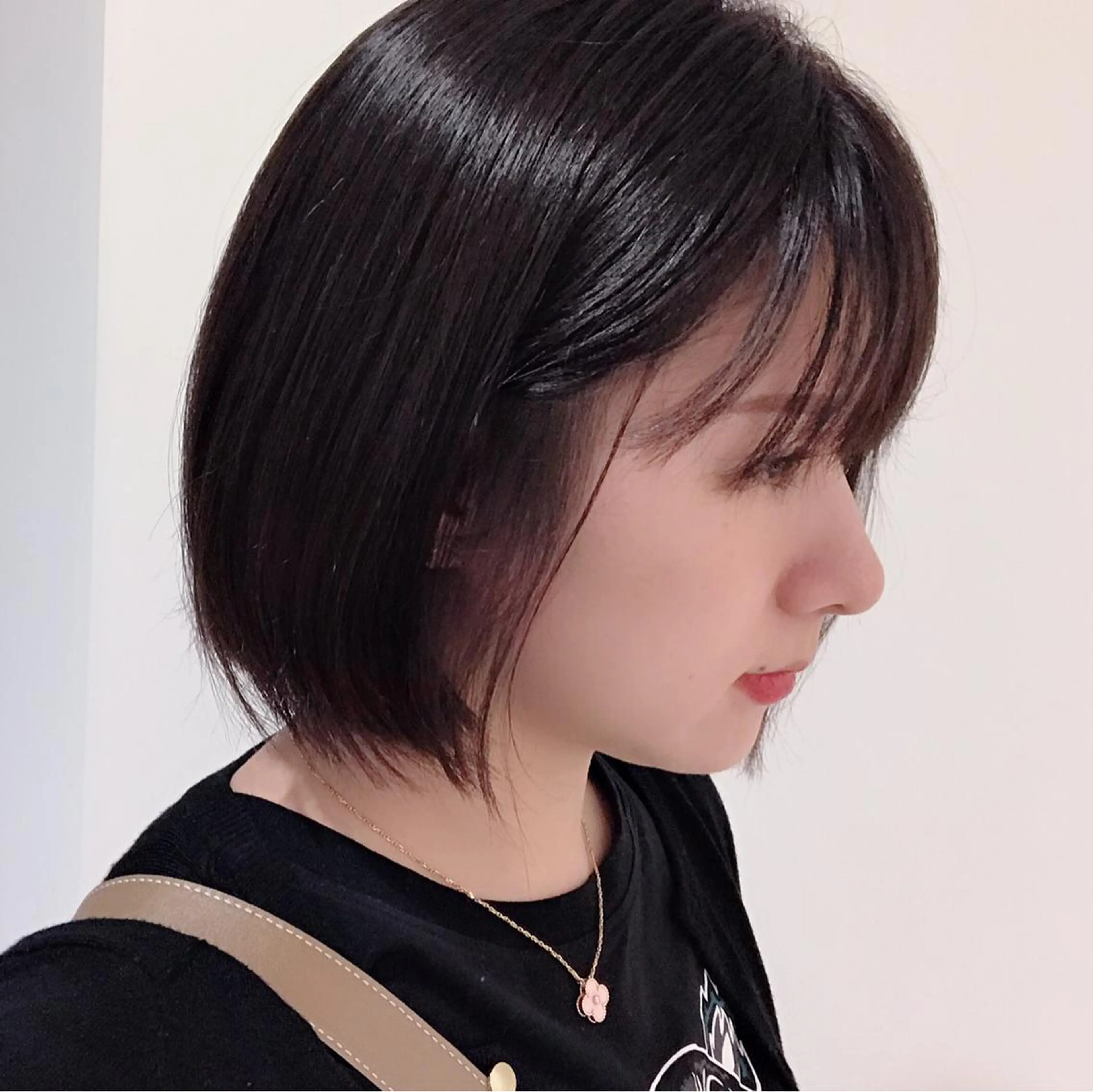 ミディアム カラー ボブ メンズサロン/戸塚駅 東口3分/冨田大輝のヘアスタイル