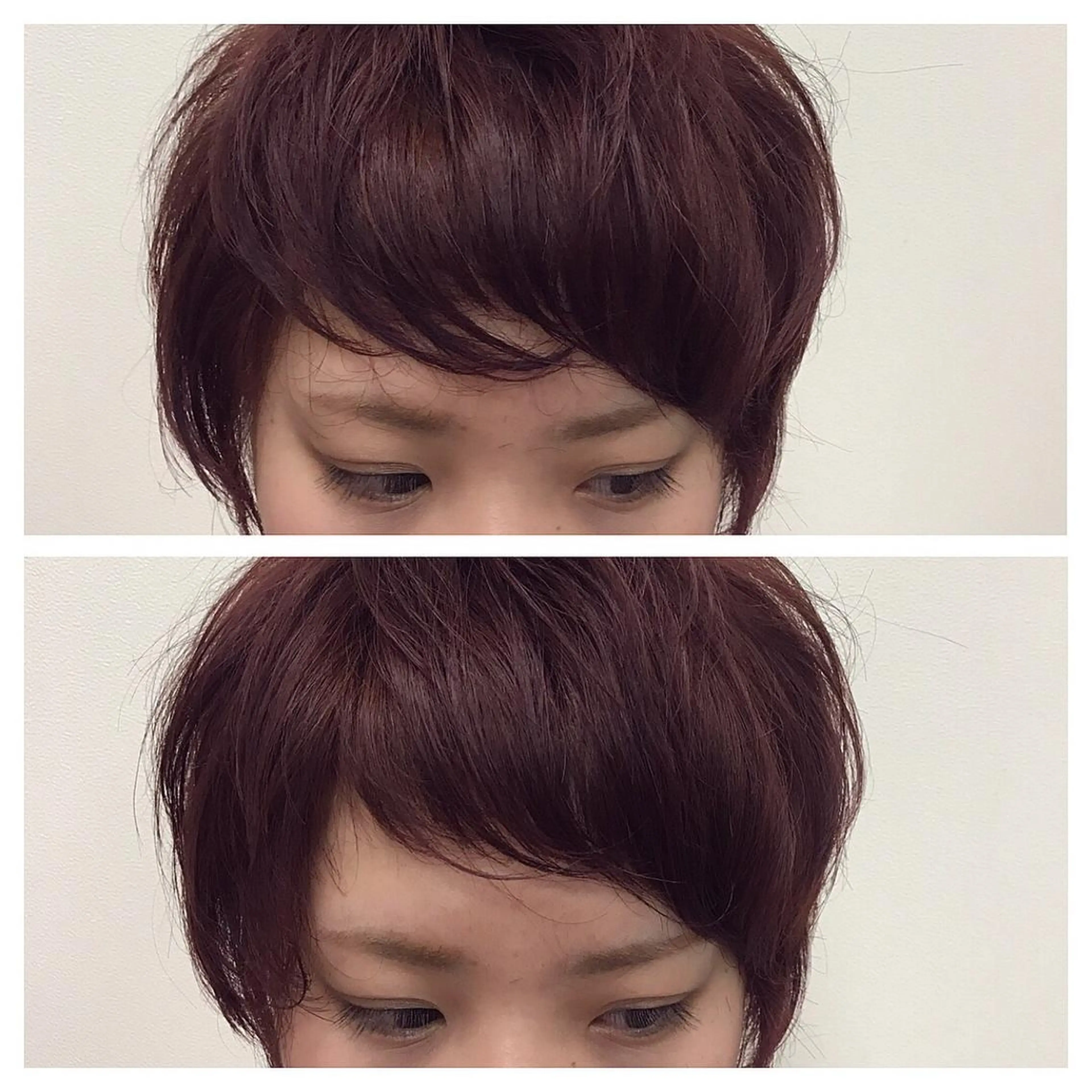 ショート カラー ﾊｲﾄｰﾝ/ｼｮｰﾄ 村上淳乃🐥のヘアスタイル