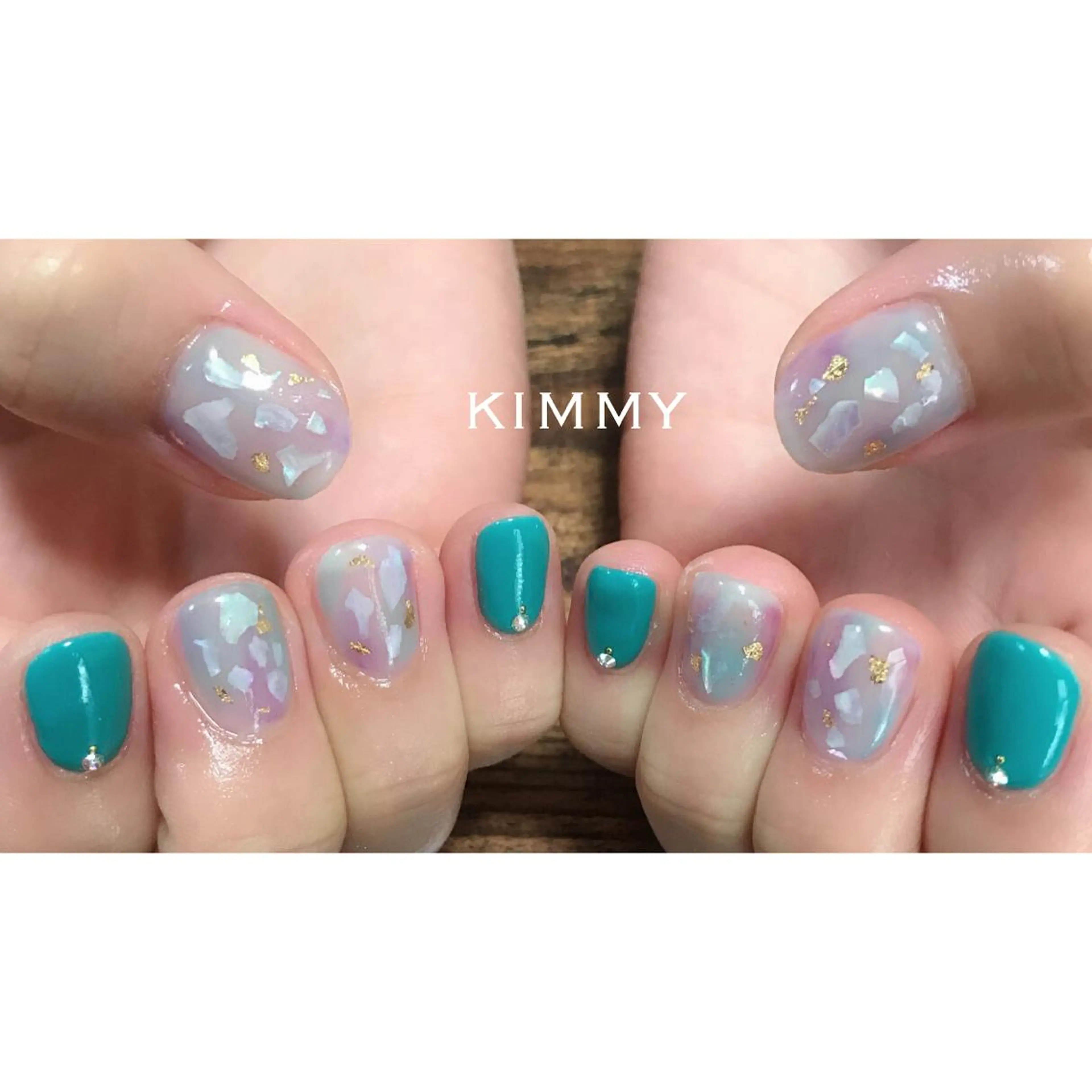 ネイル ハンドネイル kimmy nailsのネイルデザイン