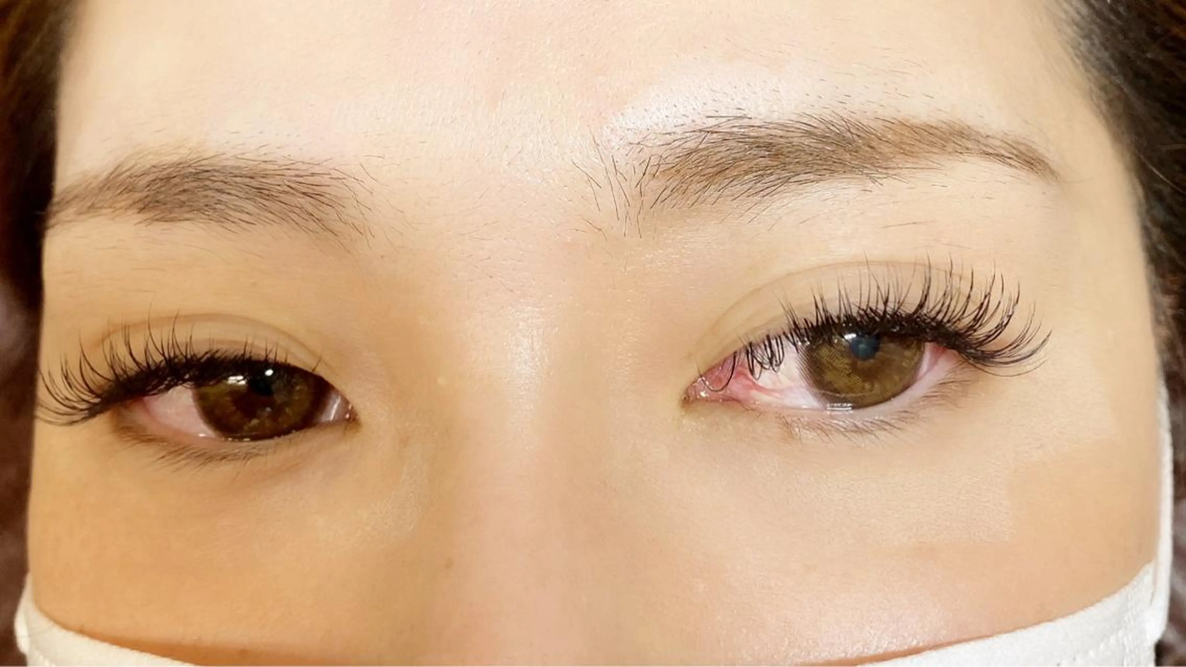 マツエク・マツパ uniii所属・uniii相模大野 Yoshizawaのマツエク・マツパデザイン