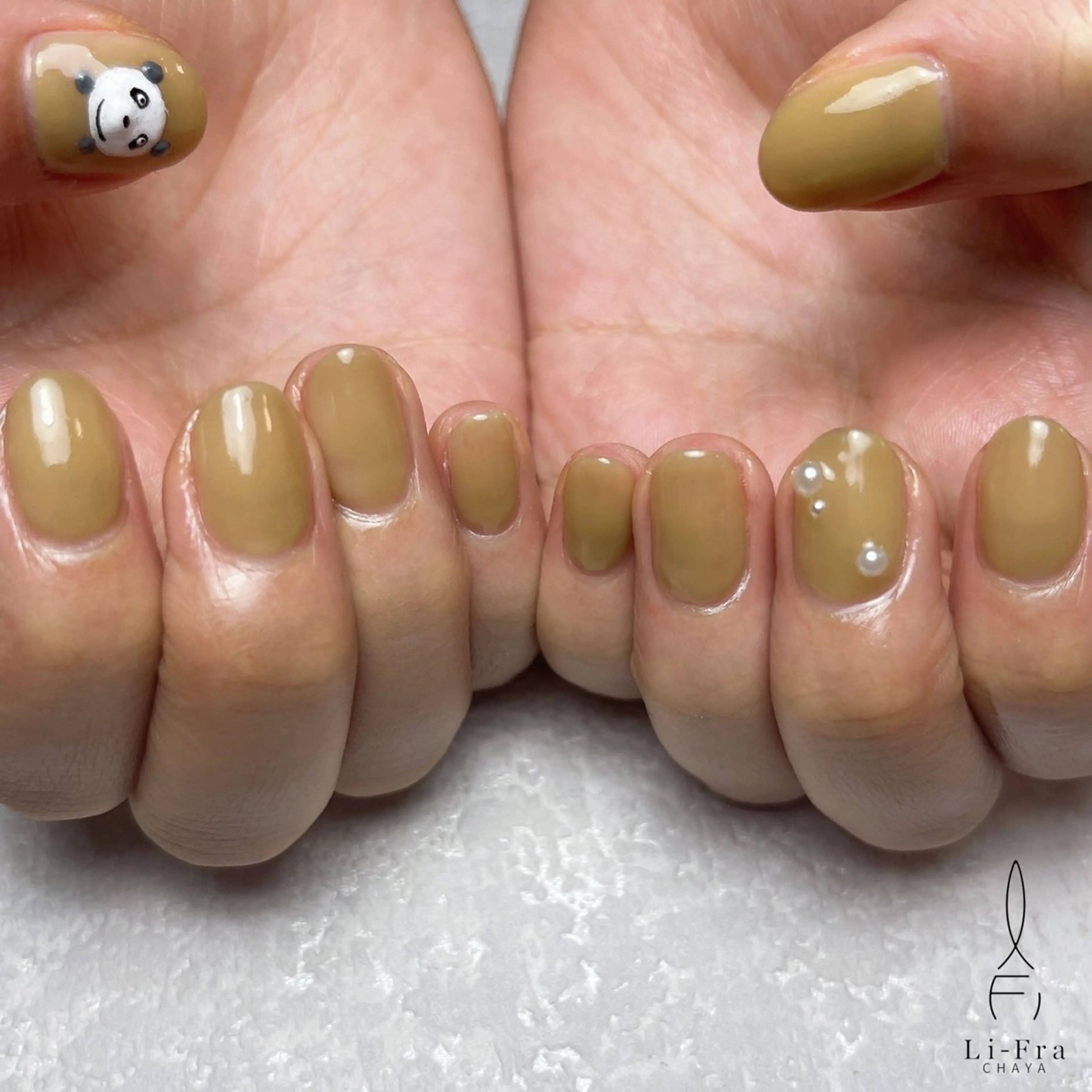 ネイル Li-Fra 神野さやのネイルデザイン