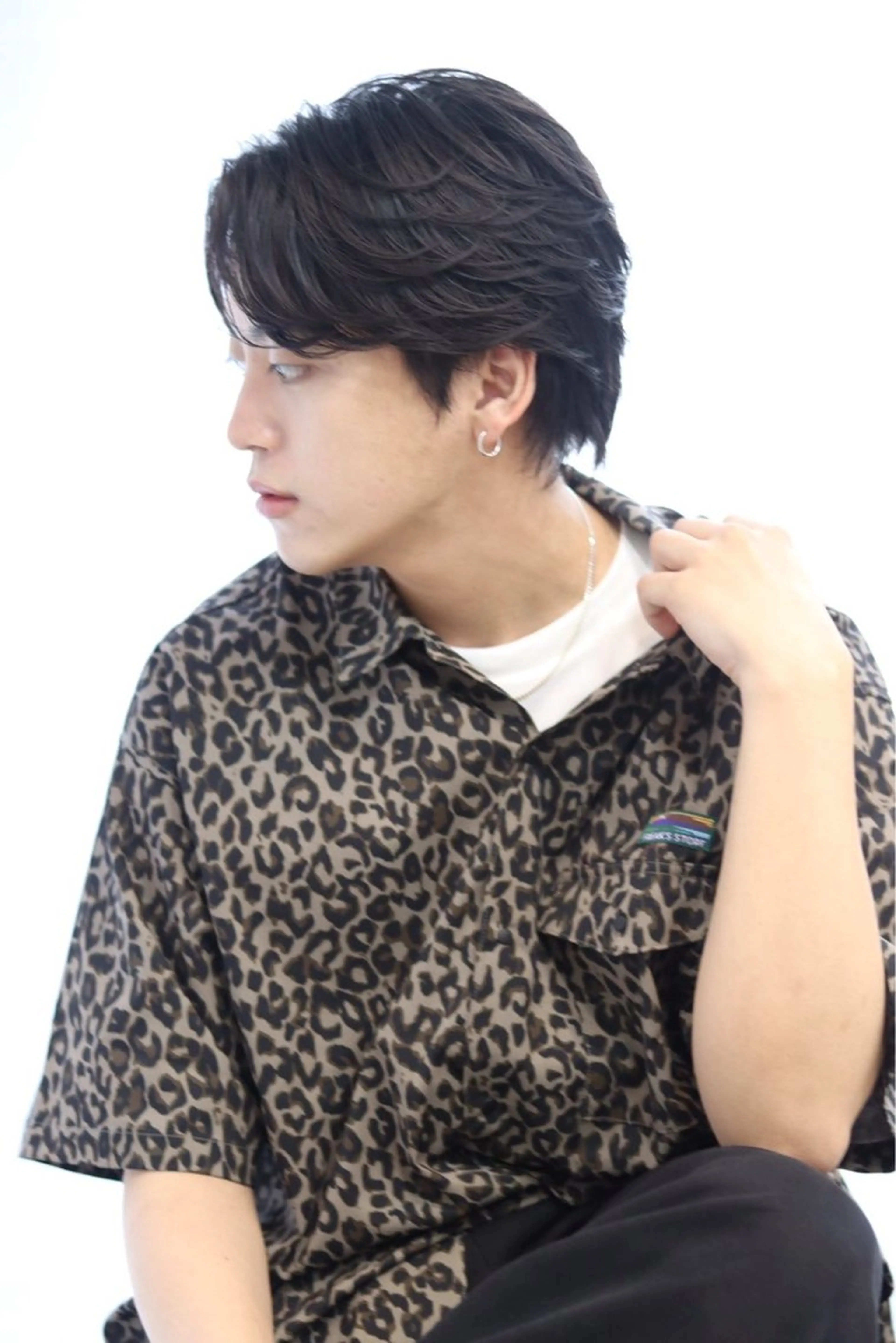 【カット➕カラー】🩶平日/メンズ限定🩶※ミルボンID、口コミ必須の写真