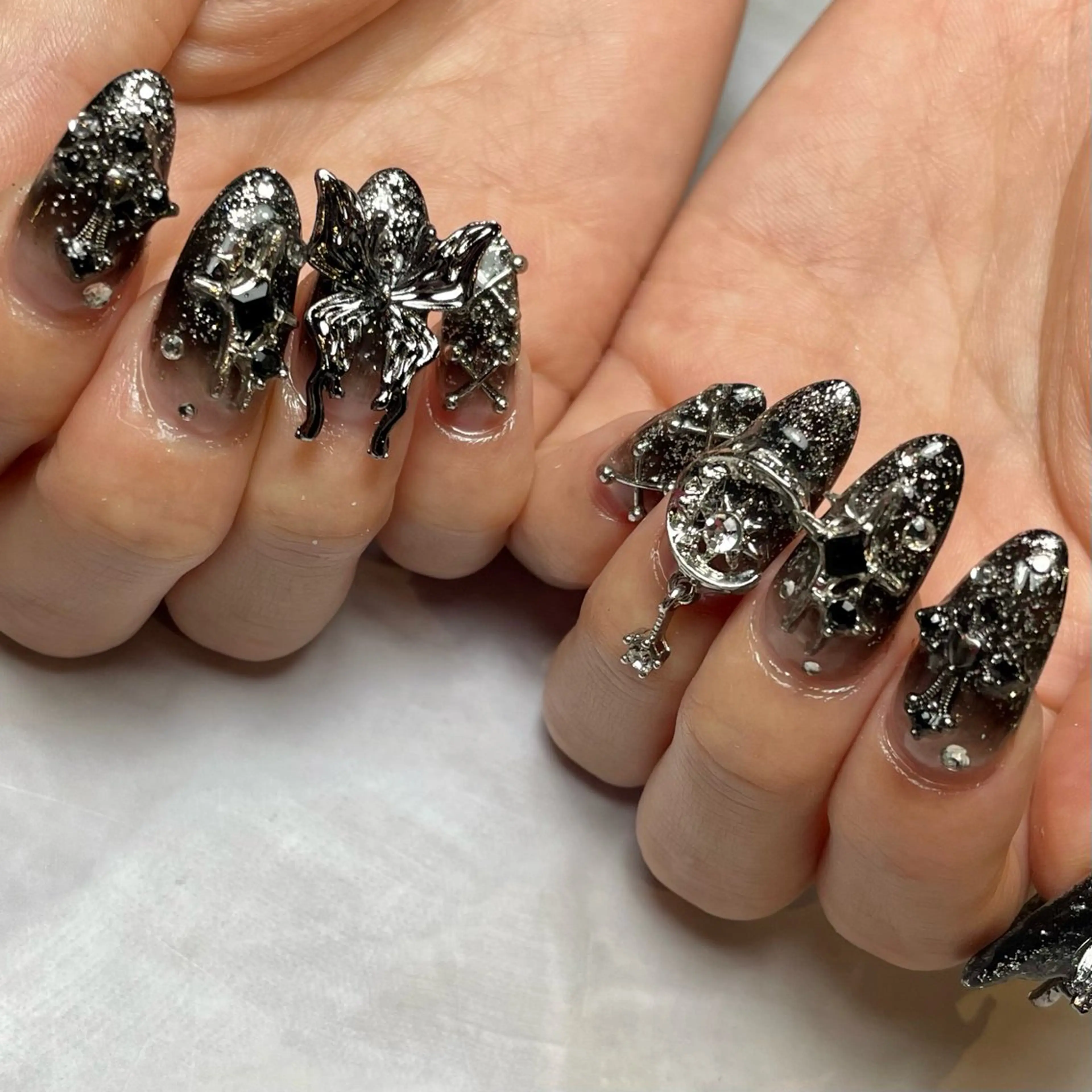 ネイル 持ち込み ハンドネイル Reflection marikoのネイルデザイン