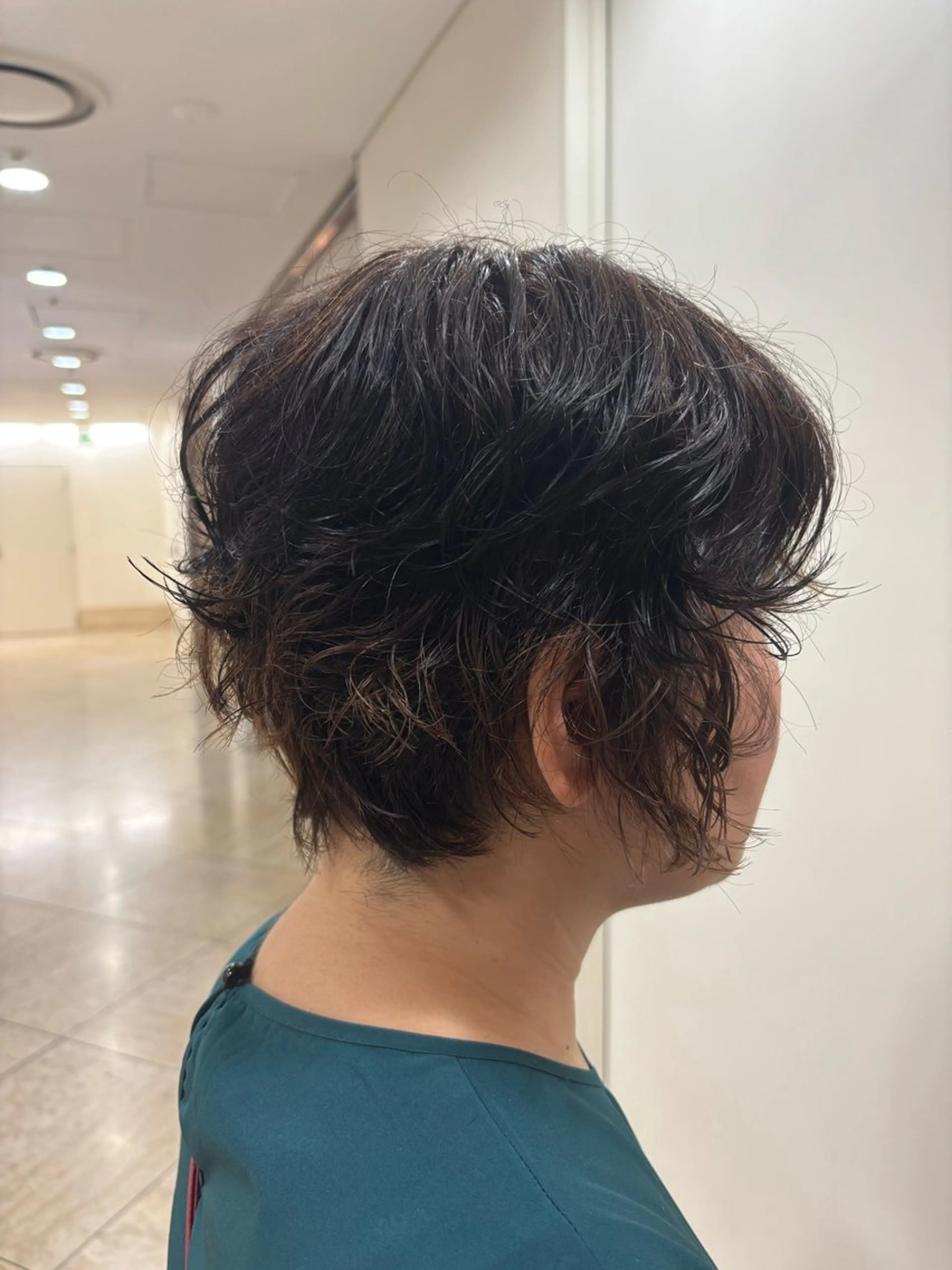 ショート ショートヘア Luexe所属・河辺 璃久のヘアスタイル