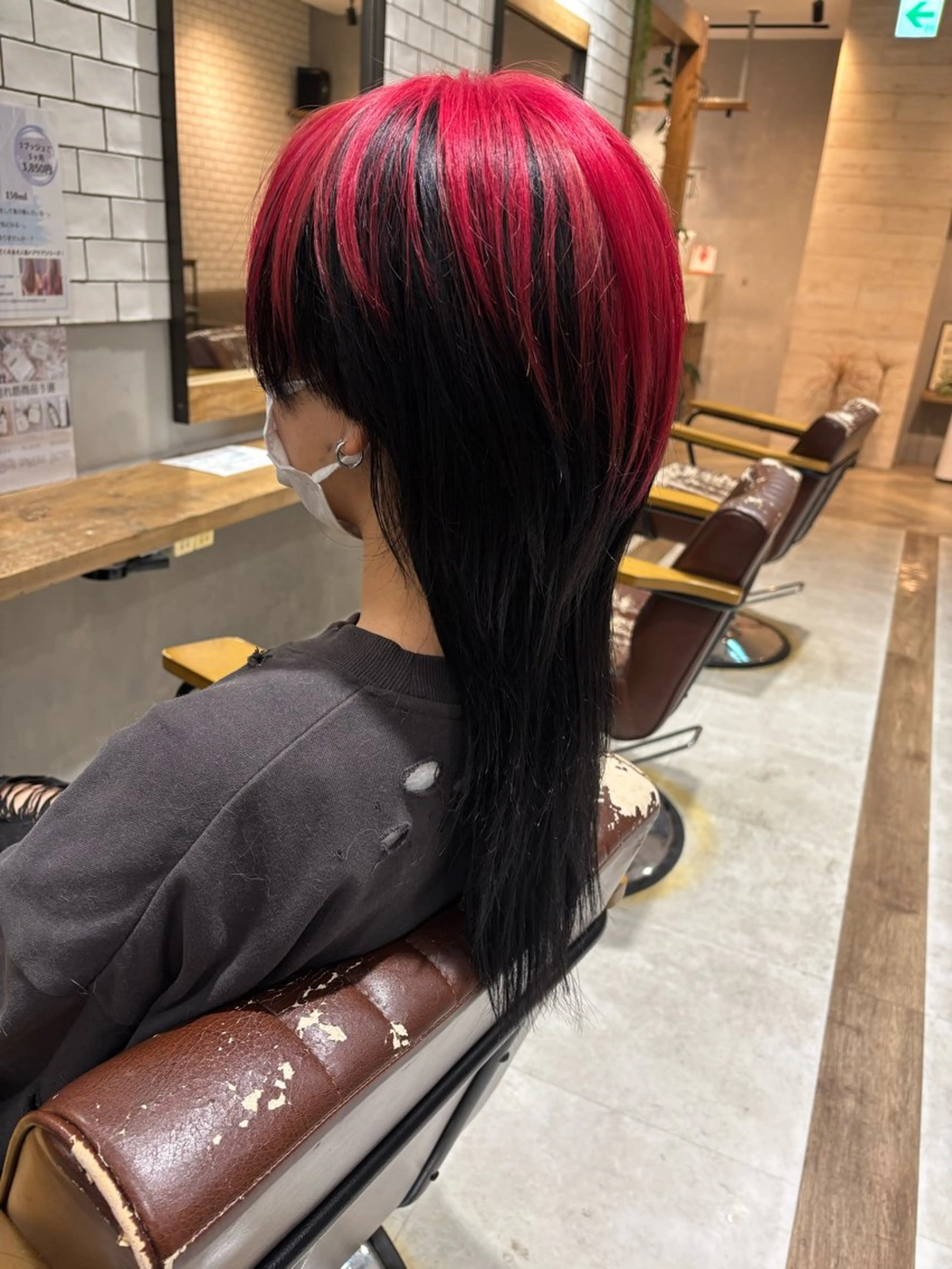 セミロング 菊地 優斗のヘアスタイル