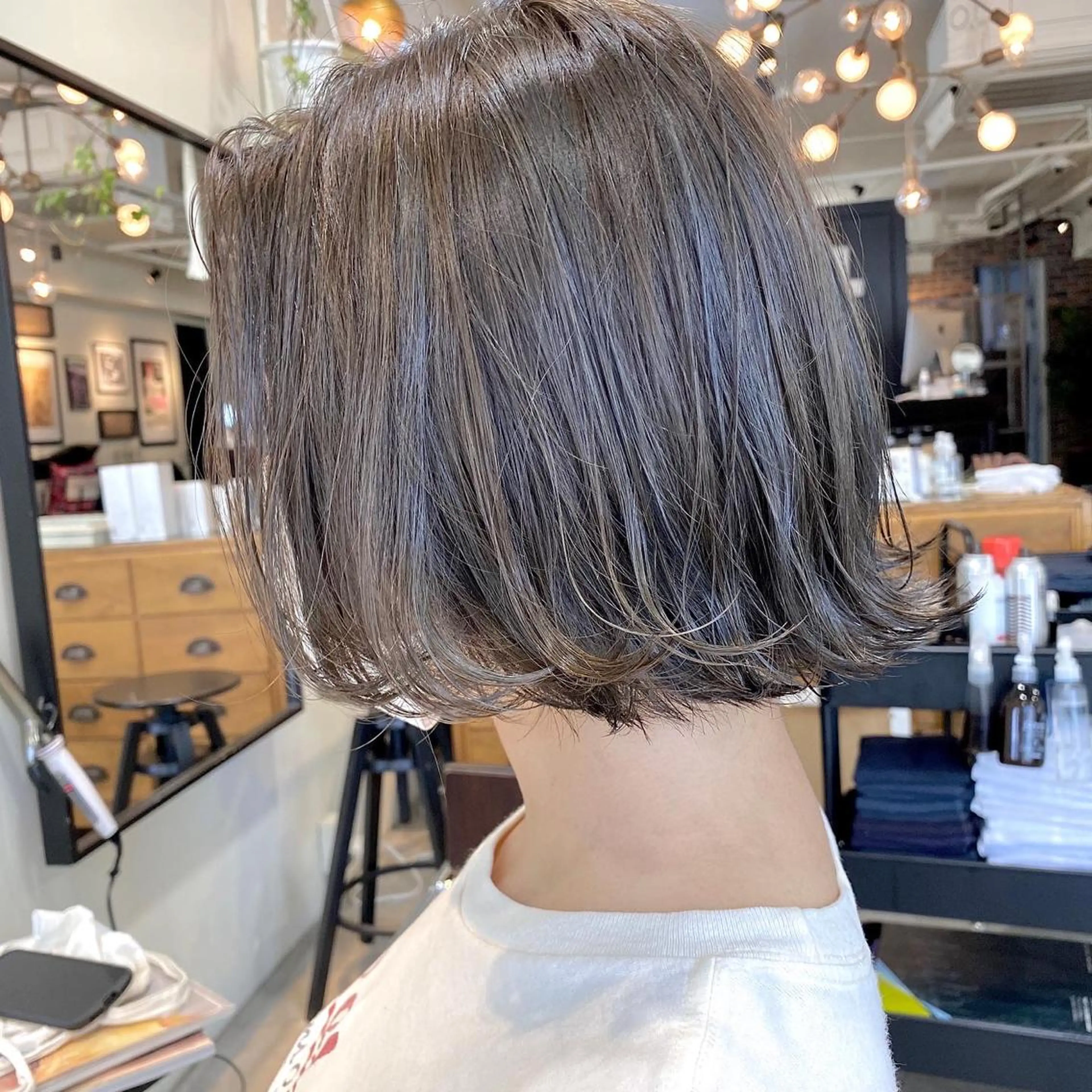 ショート カラー ヘアアレンジ カット ヘアカラー トリートメント ヘッドスパ 【ダメージレス施術】 【透明感】北村 拓也のヘアスタイル