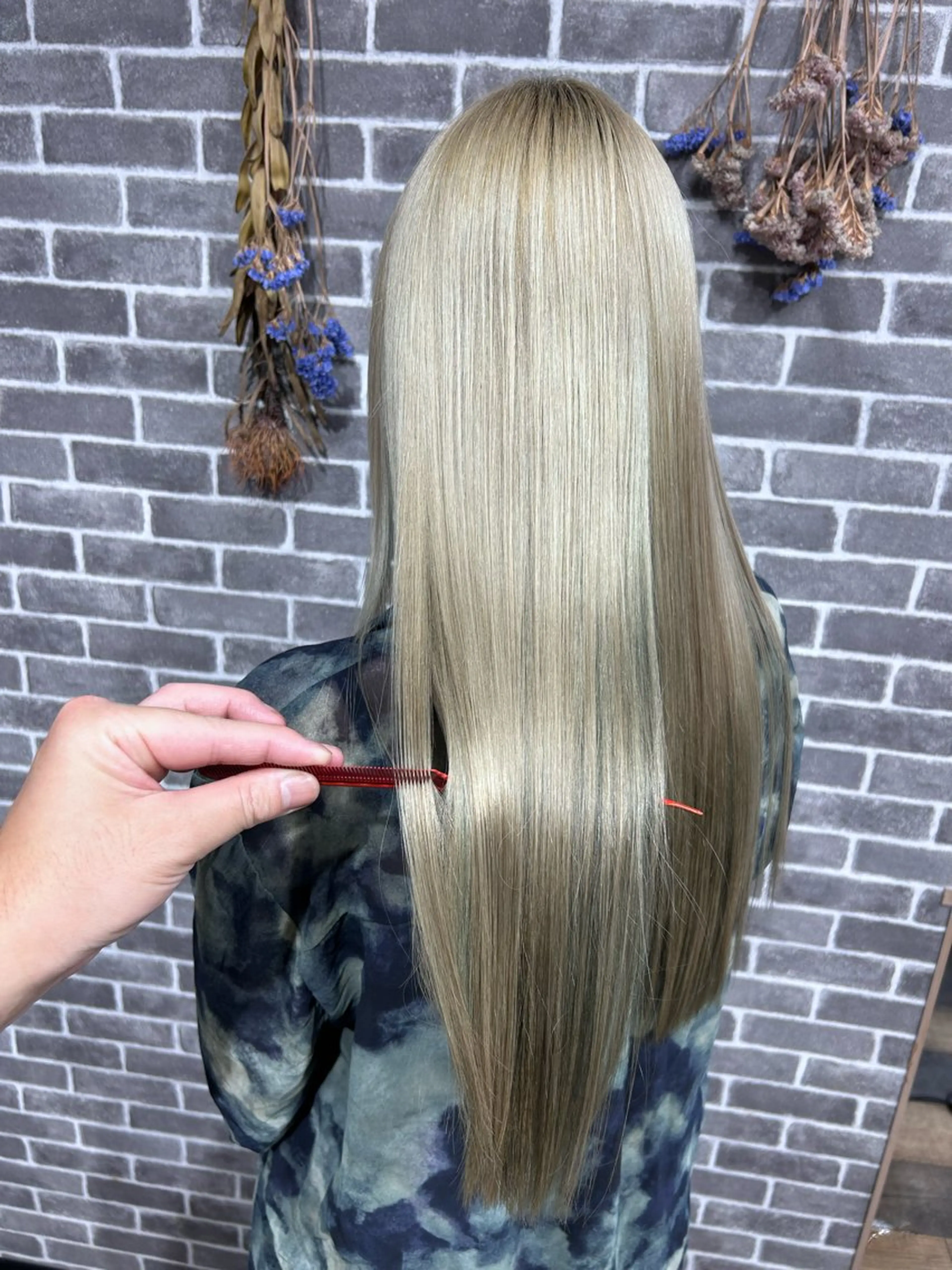 ロング カット トリートメント AN'TIA小作所属・AN'TIA小作代表 ⭐︎kazuma⭐︎のヘアスタイル