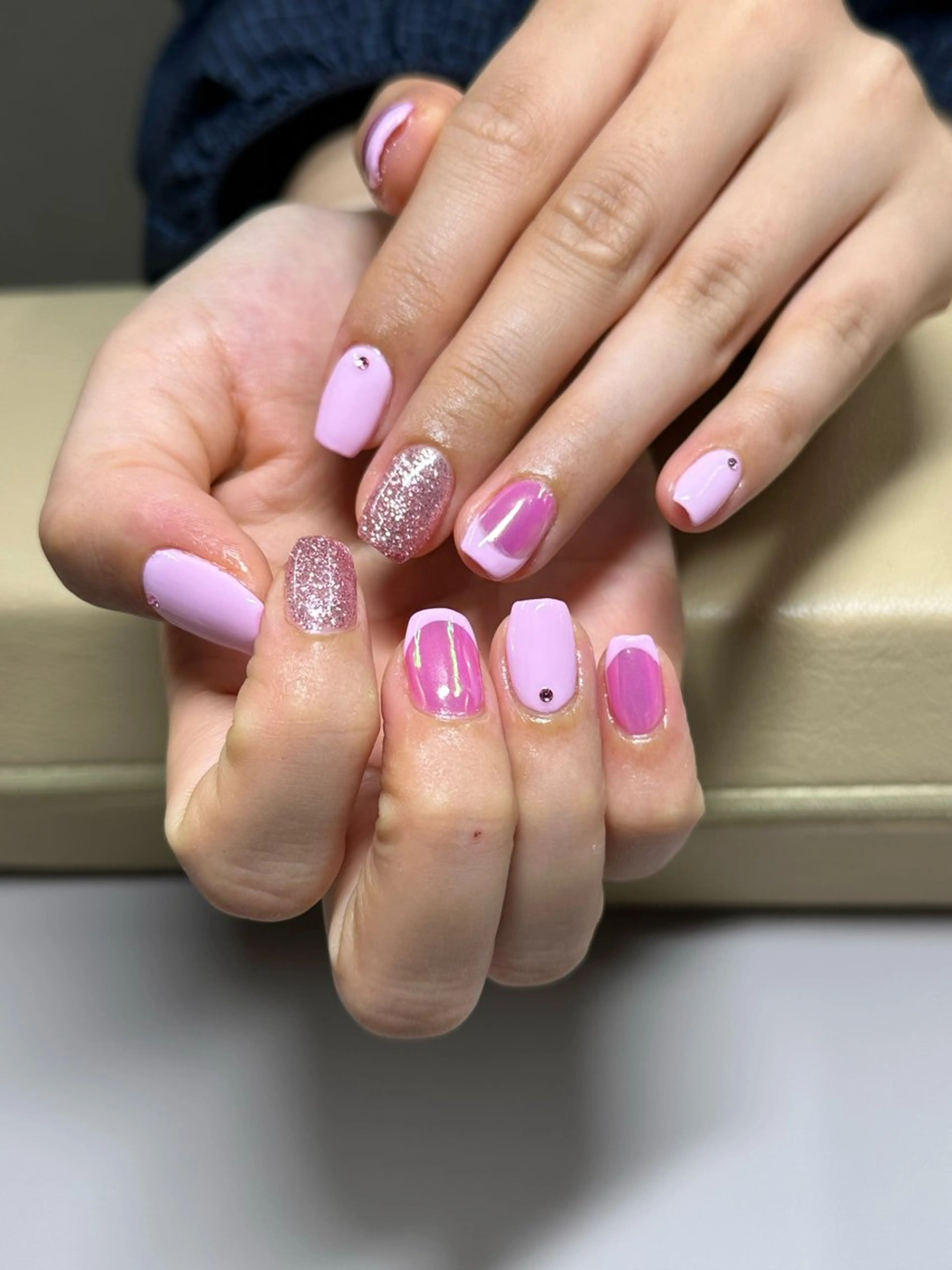 ネイル クレセントアイ MIUのネイルデザイン