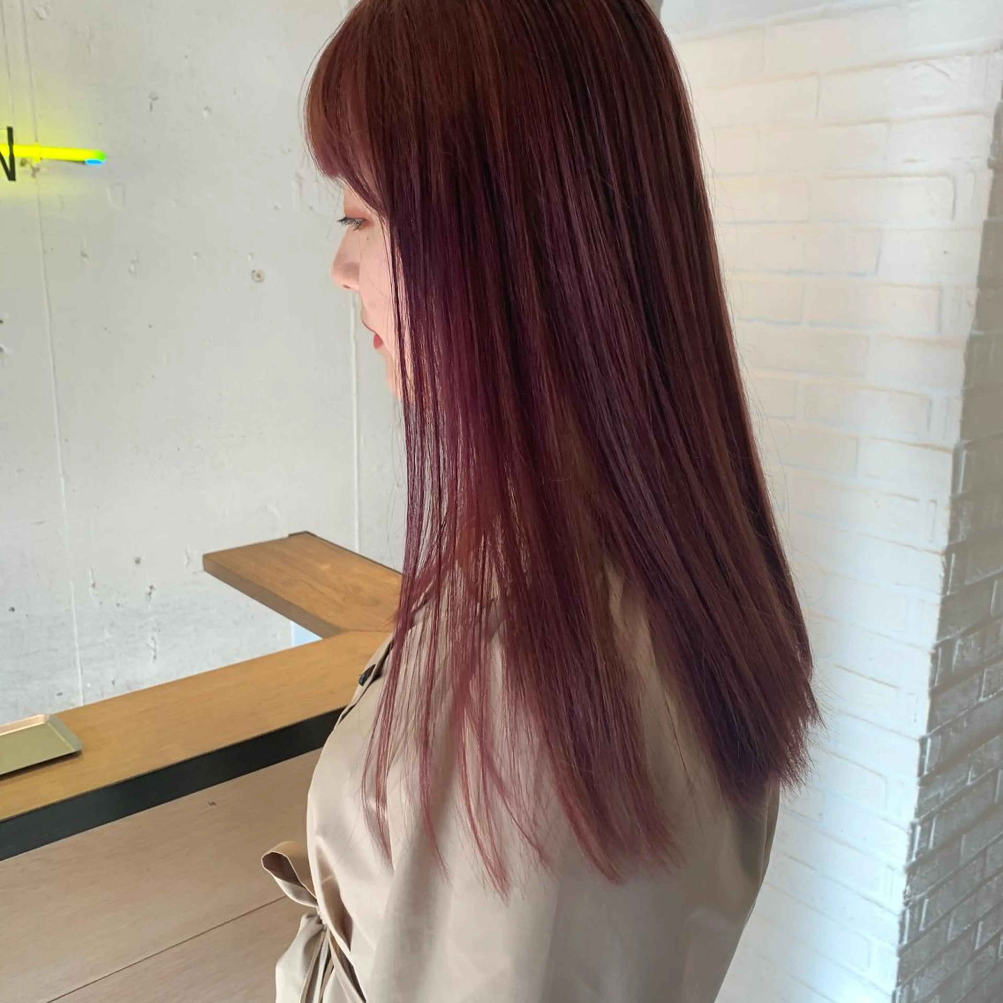 ロング カラー ヘアカラー 🎈馬場佑馬/ スパイラルパーマ🎈のヘアスタイル