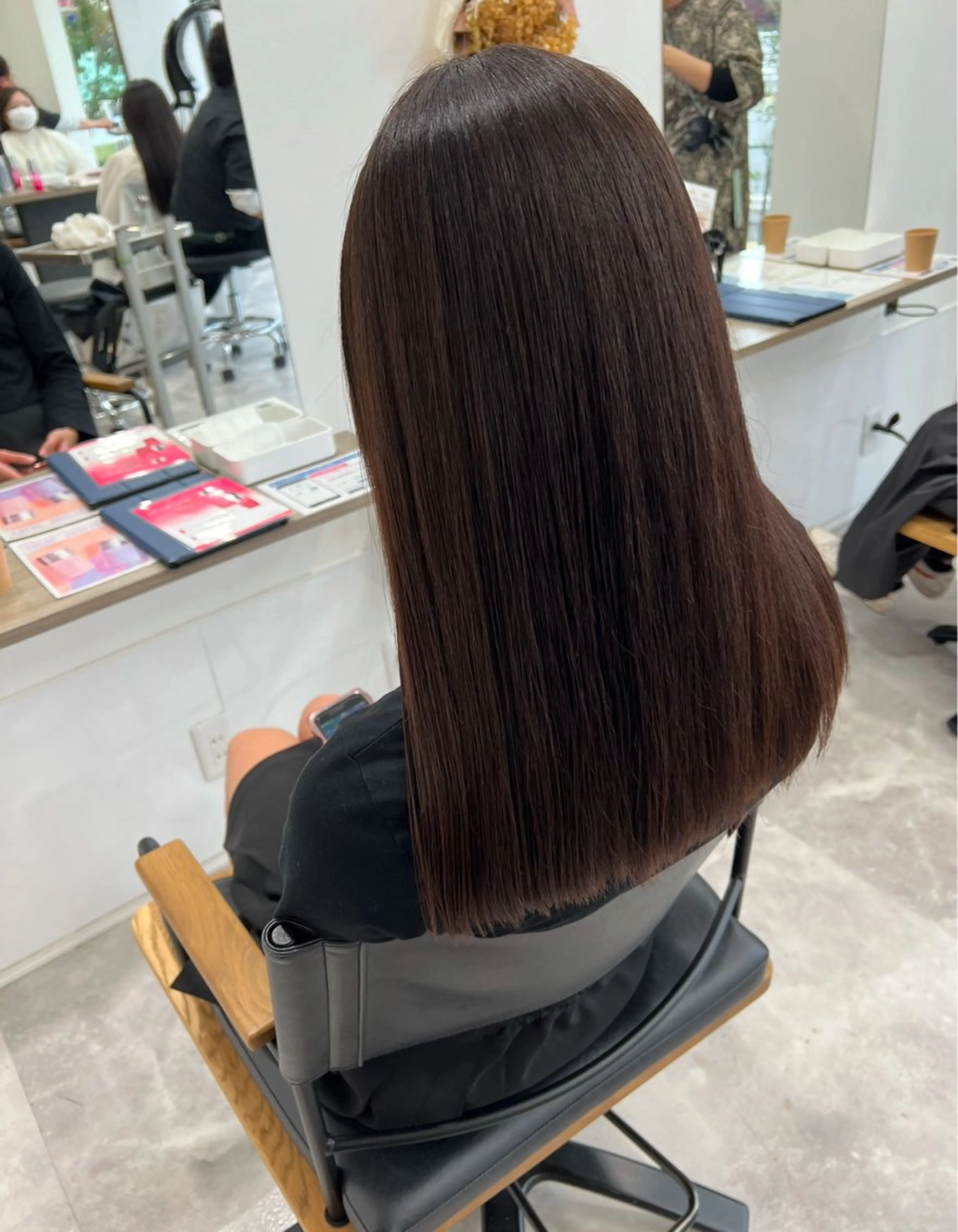 セミロング 透明感/レイヤー💎 髪質改善/希美のヘアスタイル