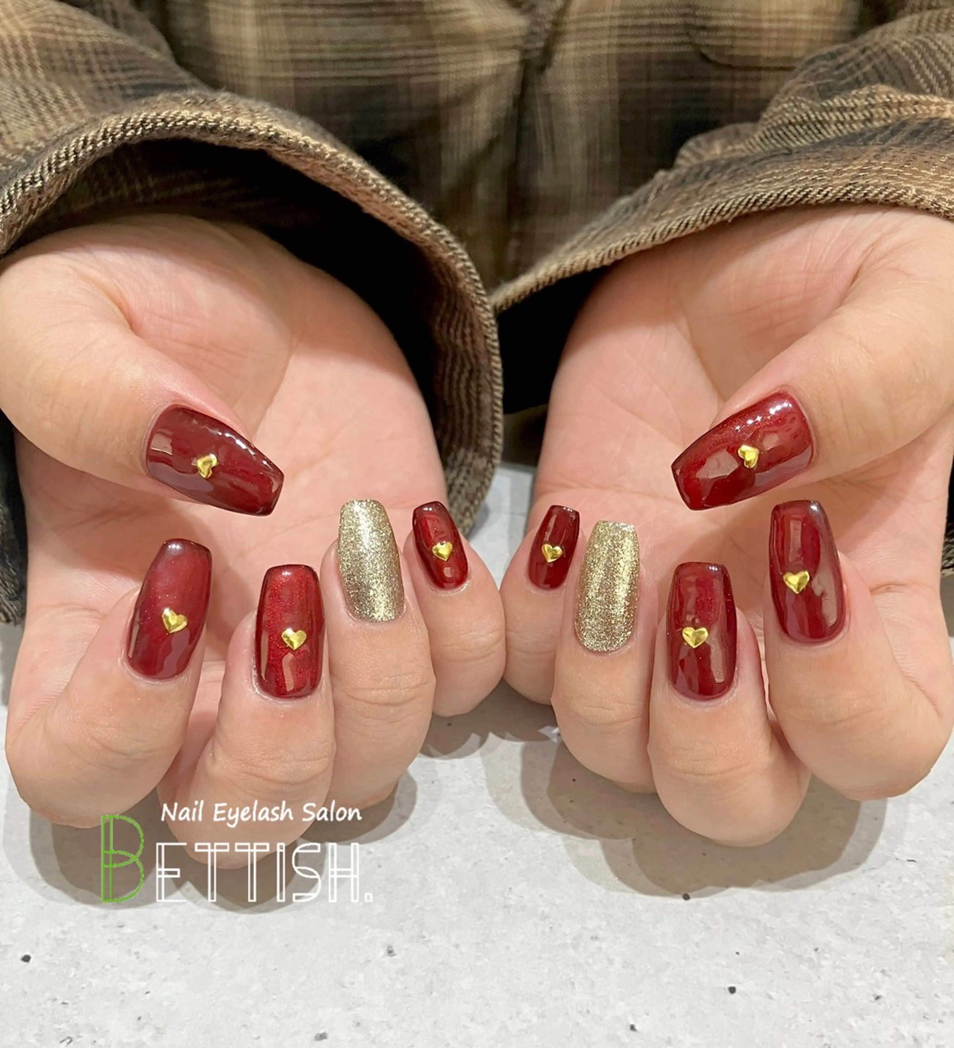 ネイル マグネットネイル ハンドネイル BETTISH. KUMIKO☺︎︎のネイルデザイン