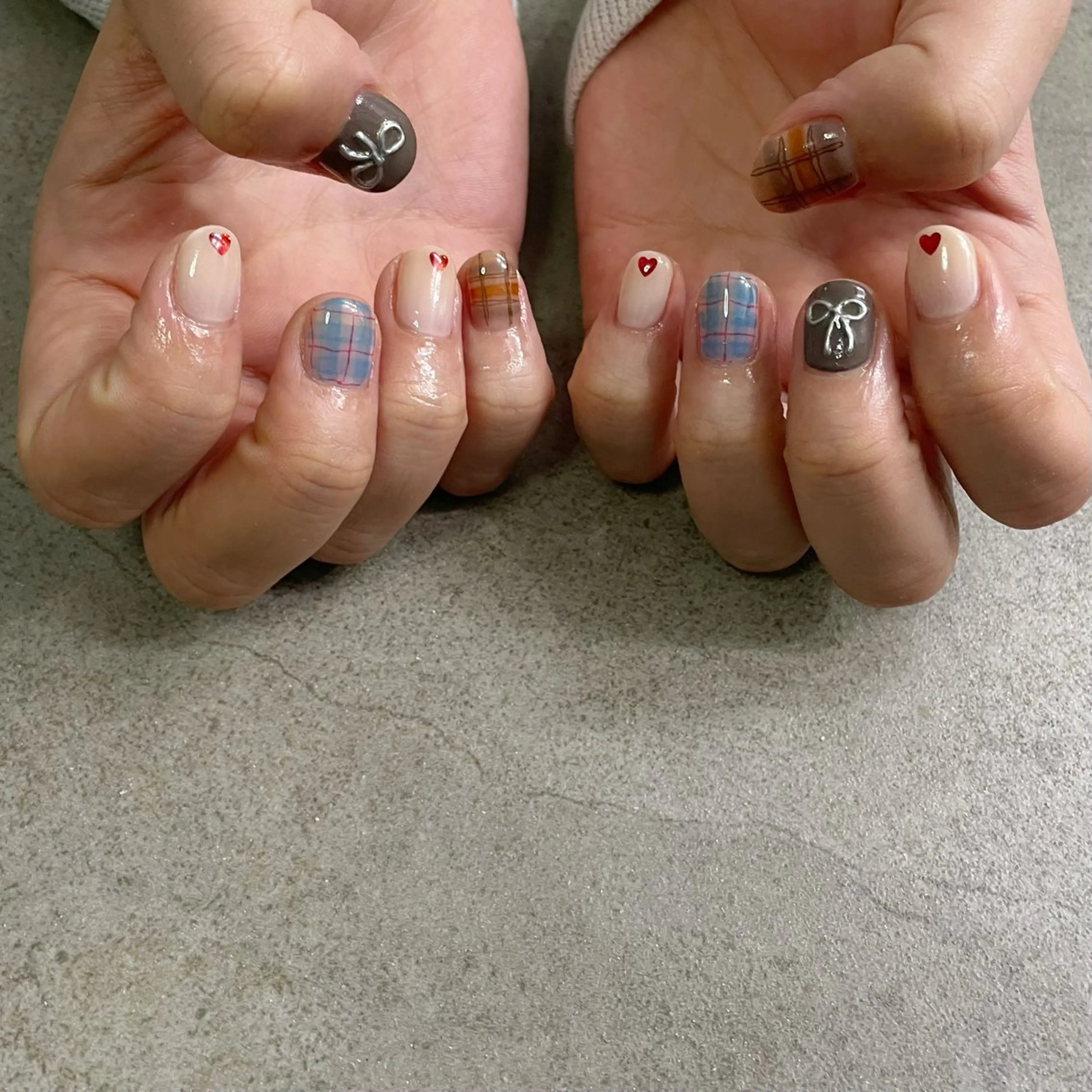 ネイル ハンドネイル F room 表参道のネイルデザイン