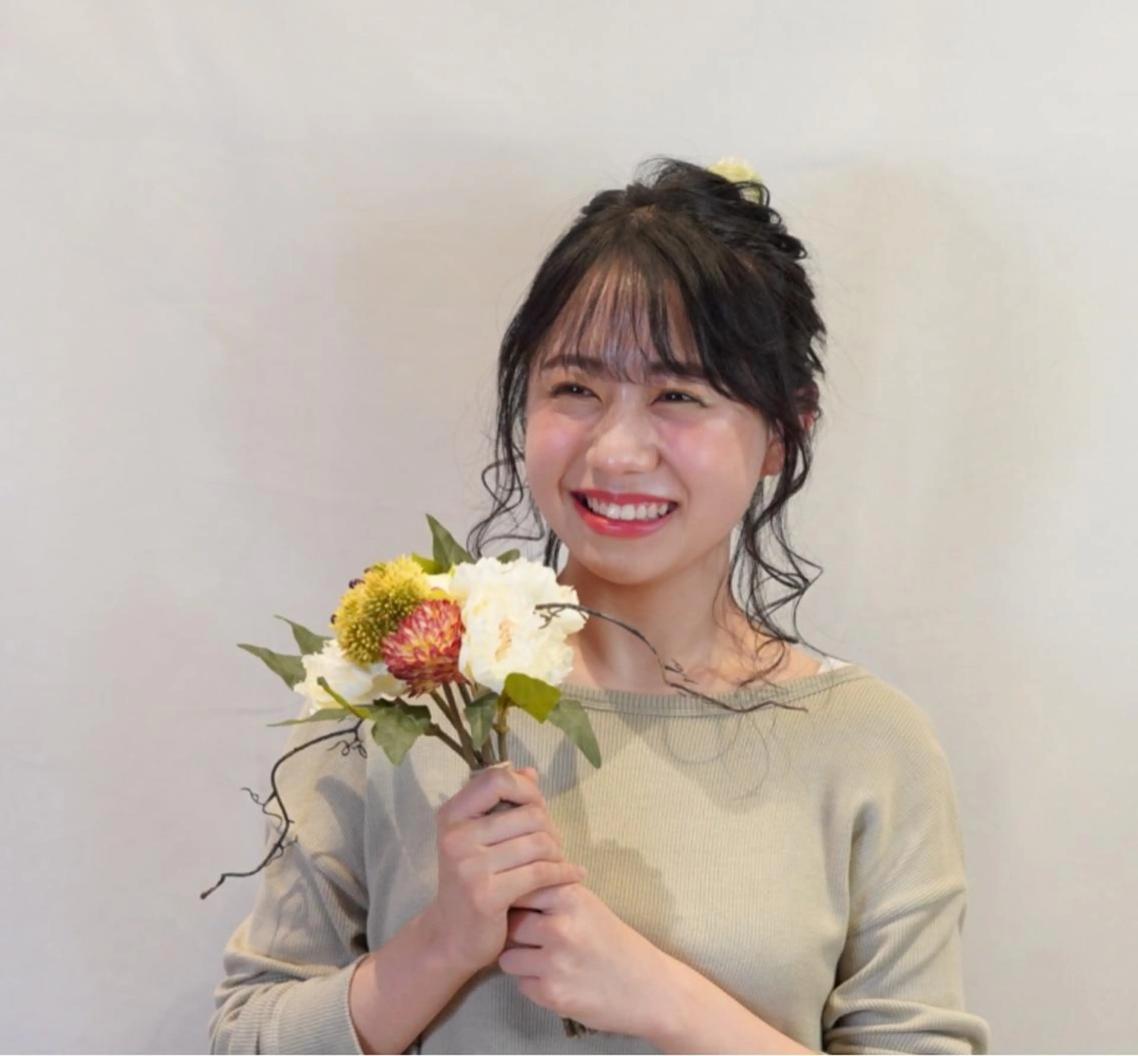 ヘアアレンジ 片倉 由湖のヘアスタイル