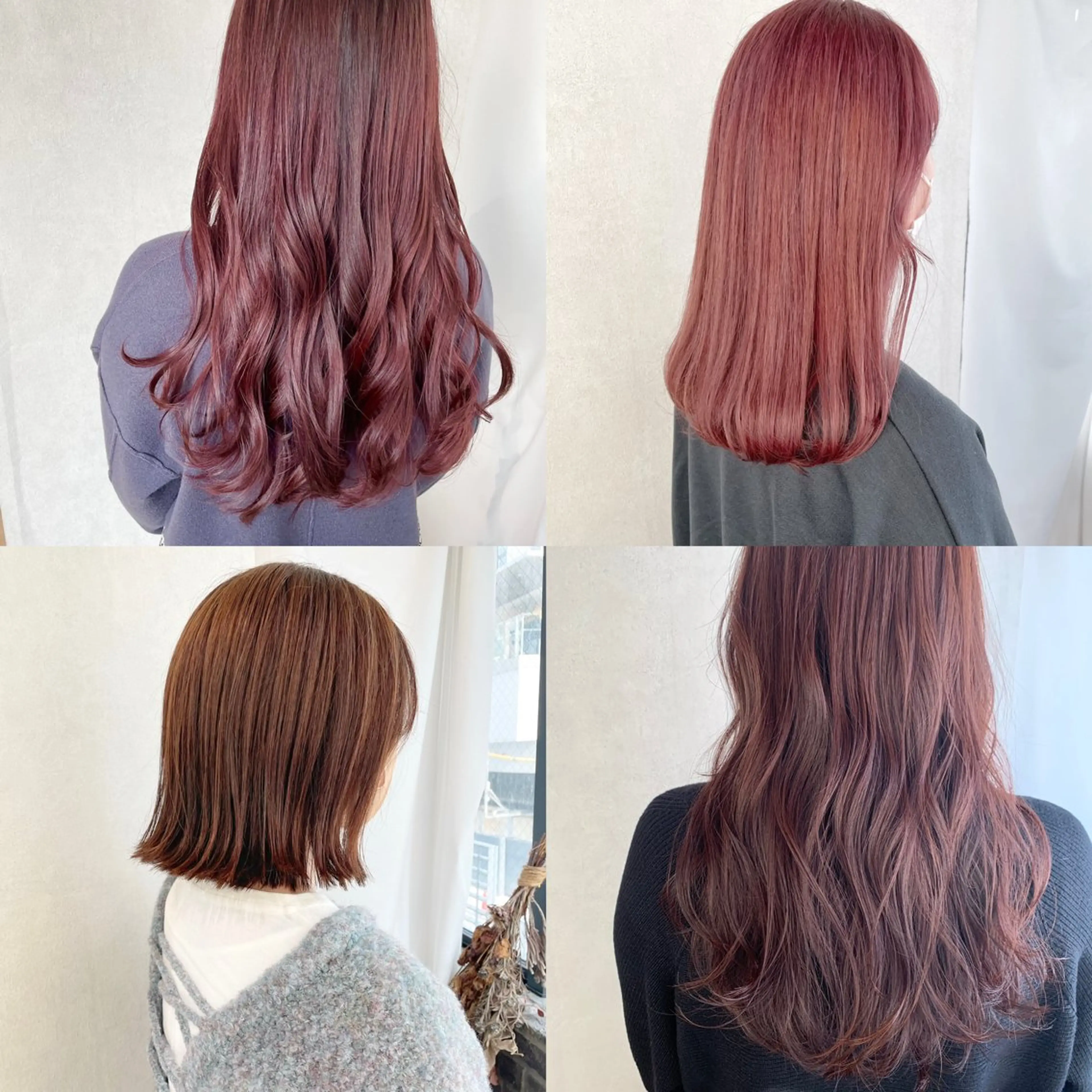 ロング カラー ピンクカラー LOST CITY 横浜所属・🪐脱白髪染め 🪐松尾菜々美のヘアスタイル