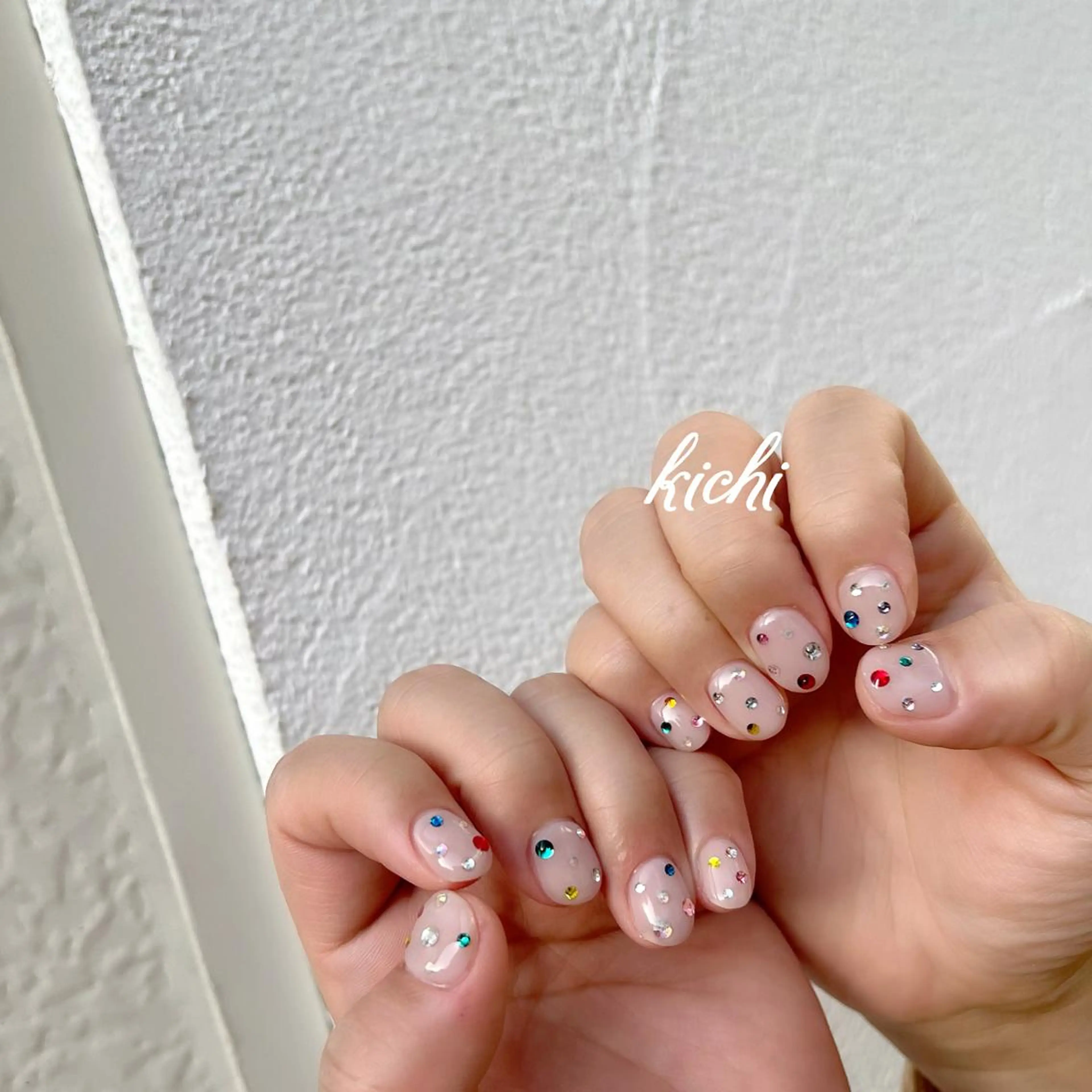 ネイル kichi・:* みじゅのネイルデザイン