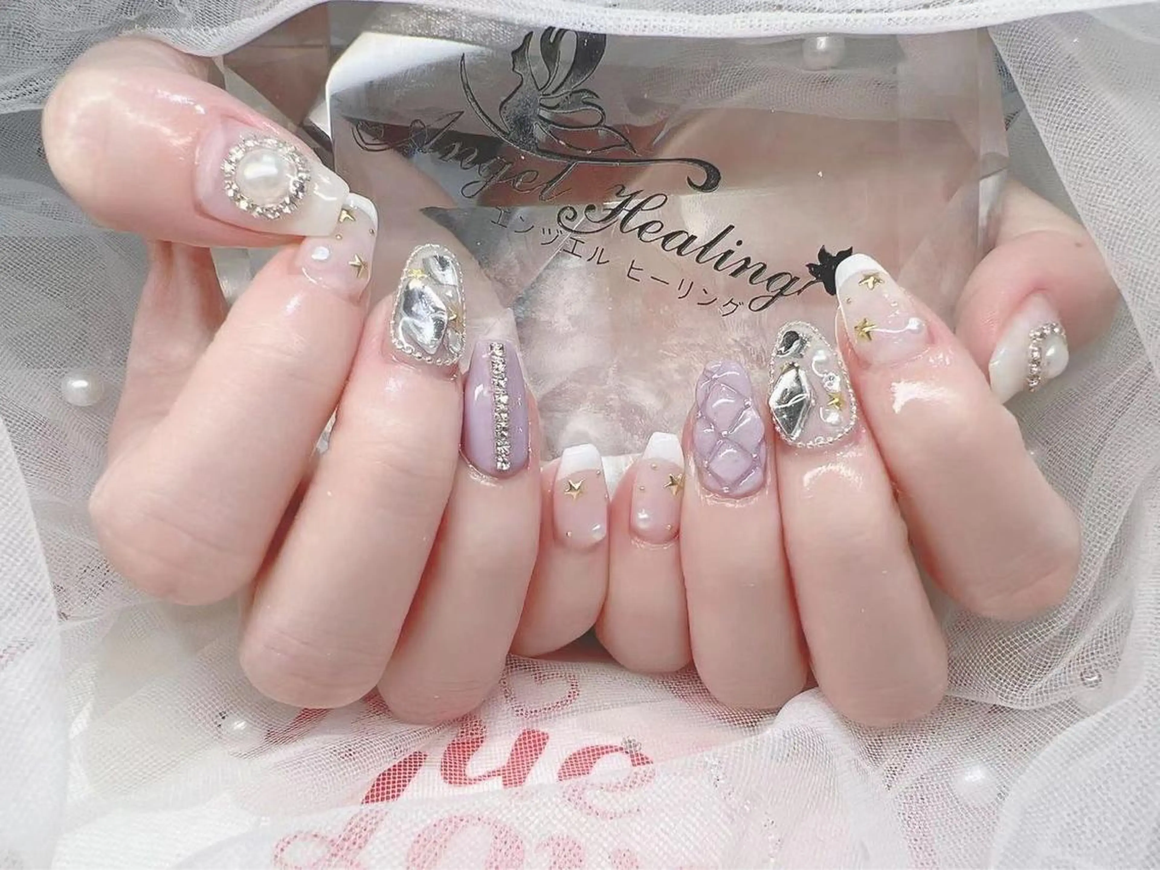 ネイル エンジェル ヒーリング 矢場町店のネイルデザイン