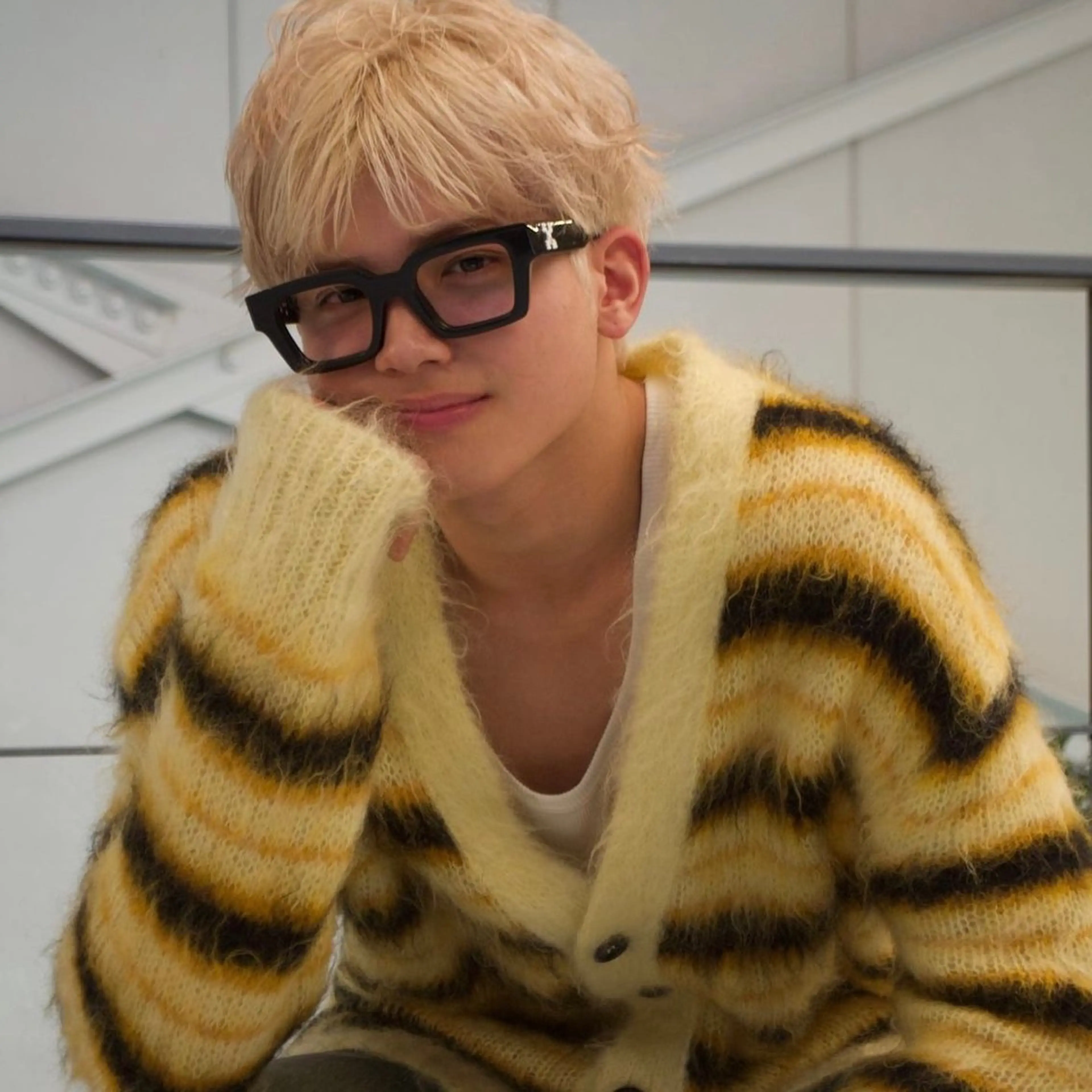 ショート カラー メンズ 花香竜太/エクステ /ハイトーンカラーのヘアスタイル