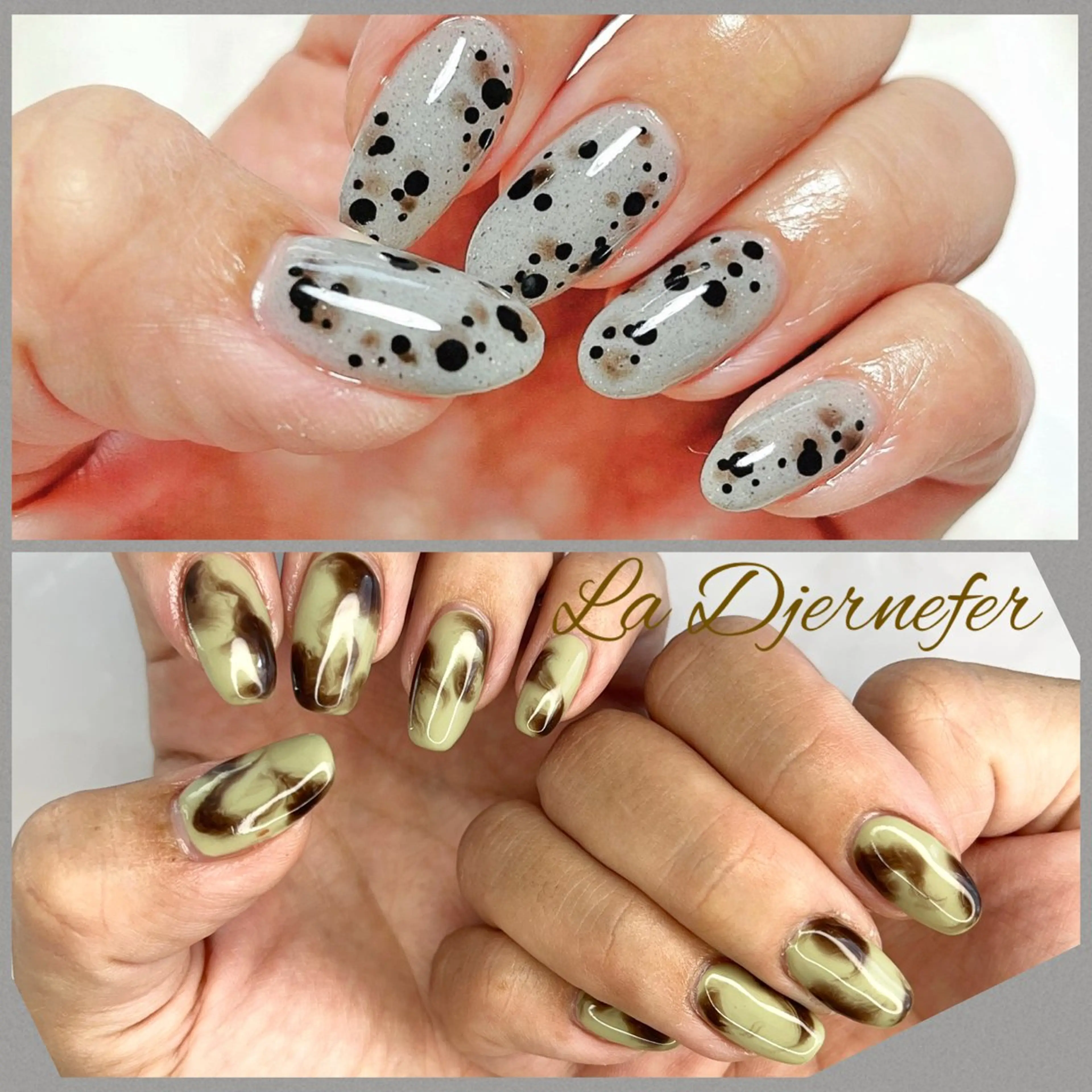 ネイル La  Djernefer所属・近藤 歌織のネイルデザイン