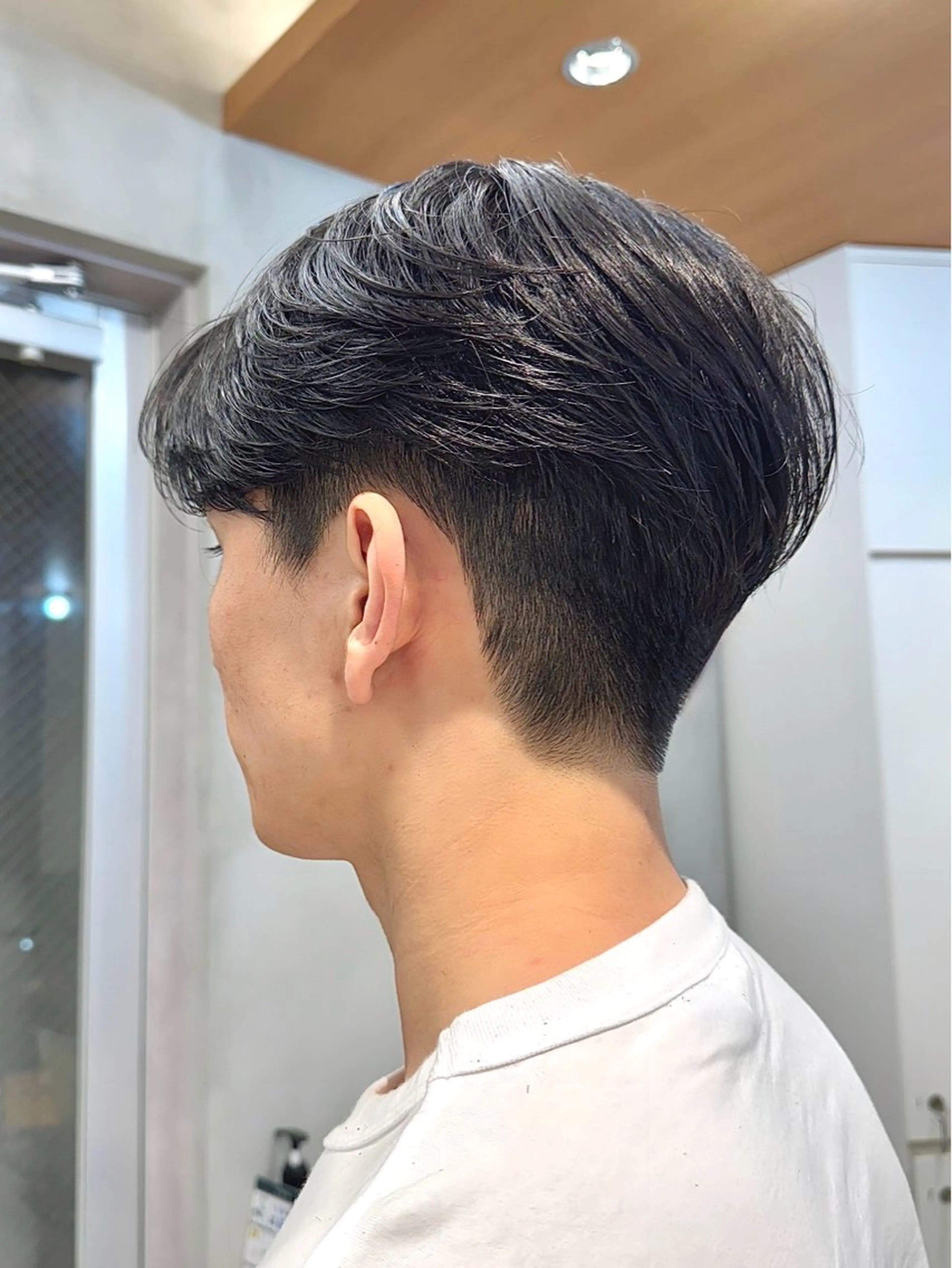 メンズ nicoTOKYO 原宿所属・センターパート /メンズ/海野颯生のヘアスタイル