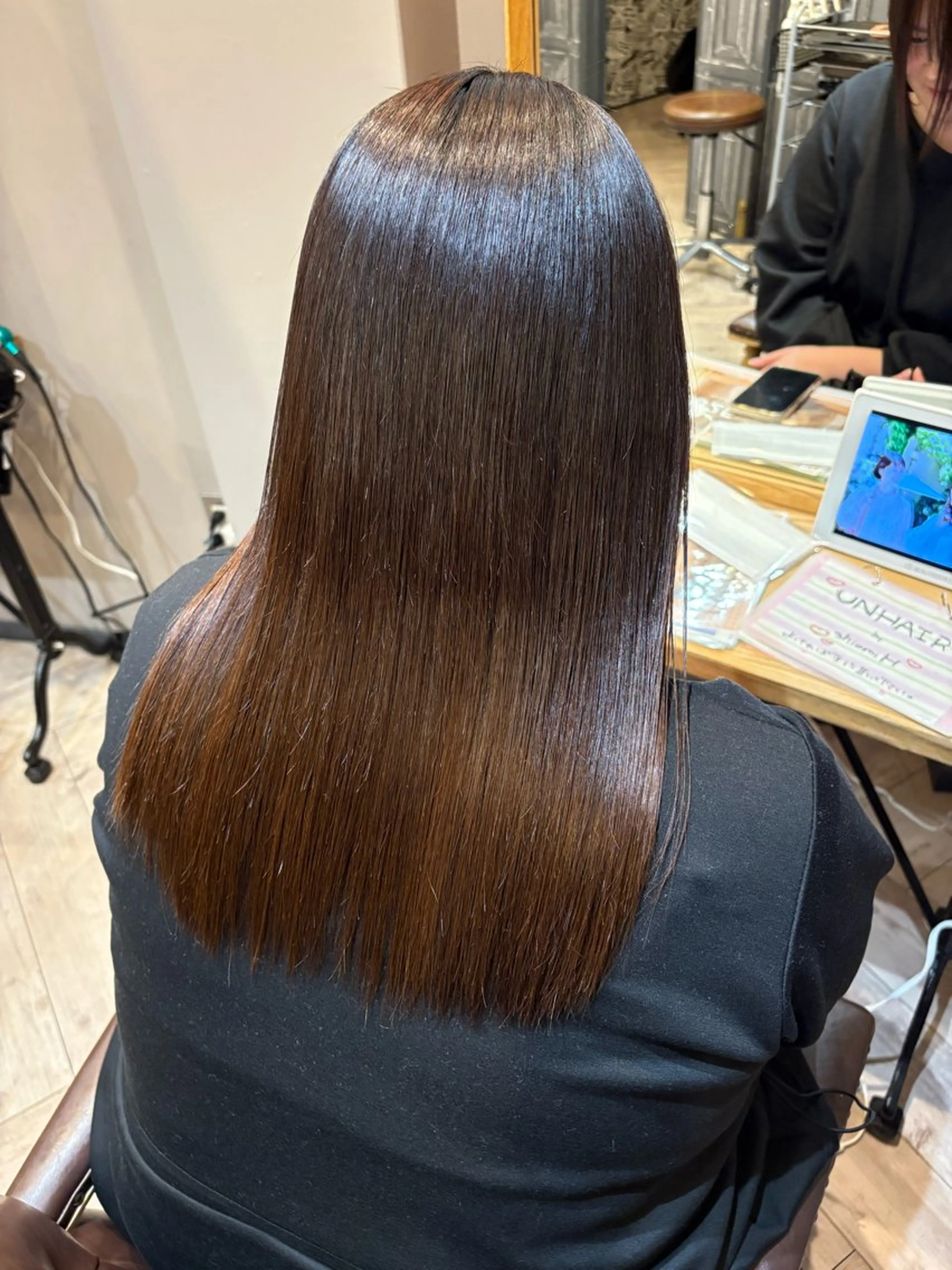 🍒26歳以下の方限定🍒髪質改善ストレート＆3stepトリートメントの写真