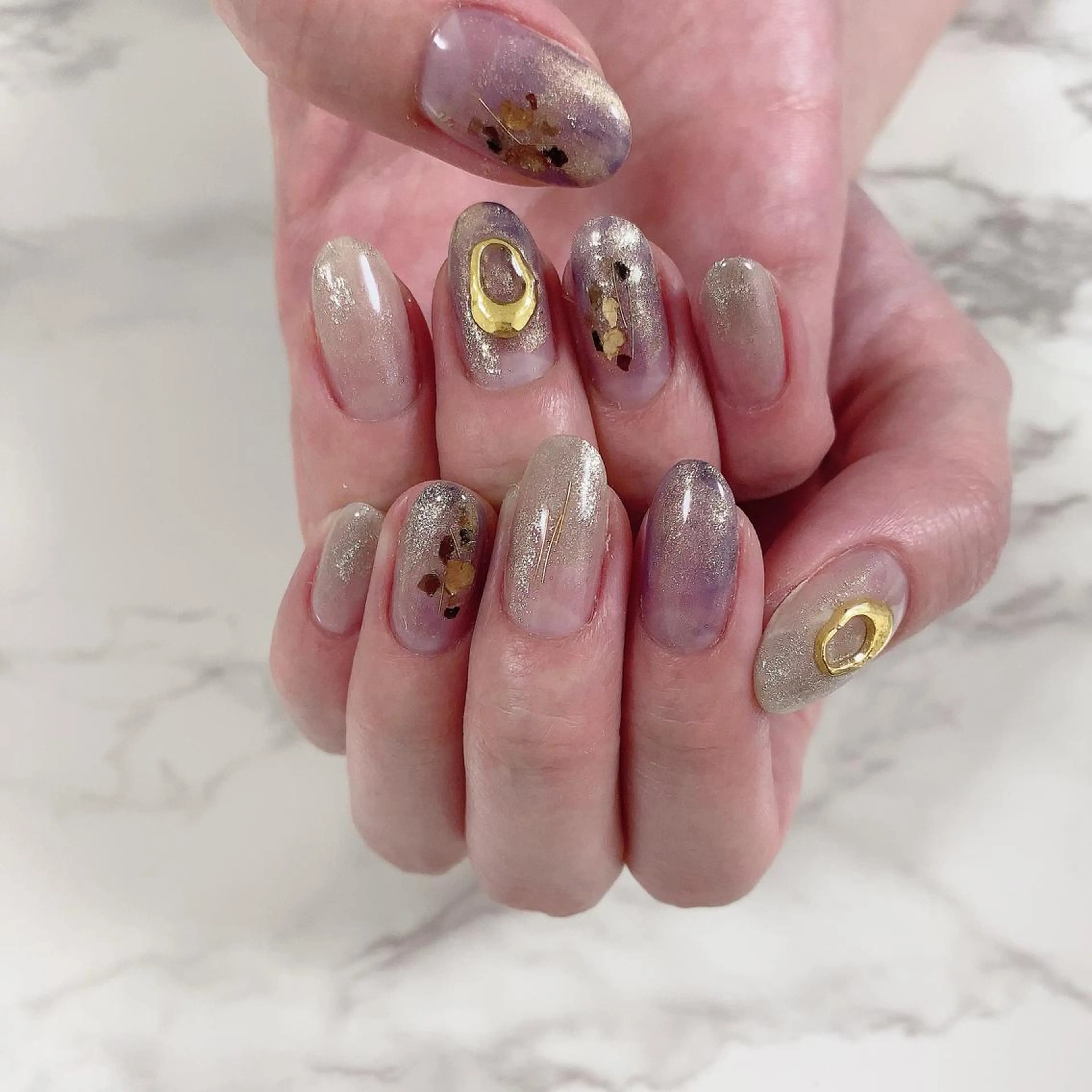 ネイル SOL NAILのネイルデザイン