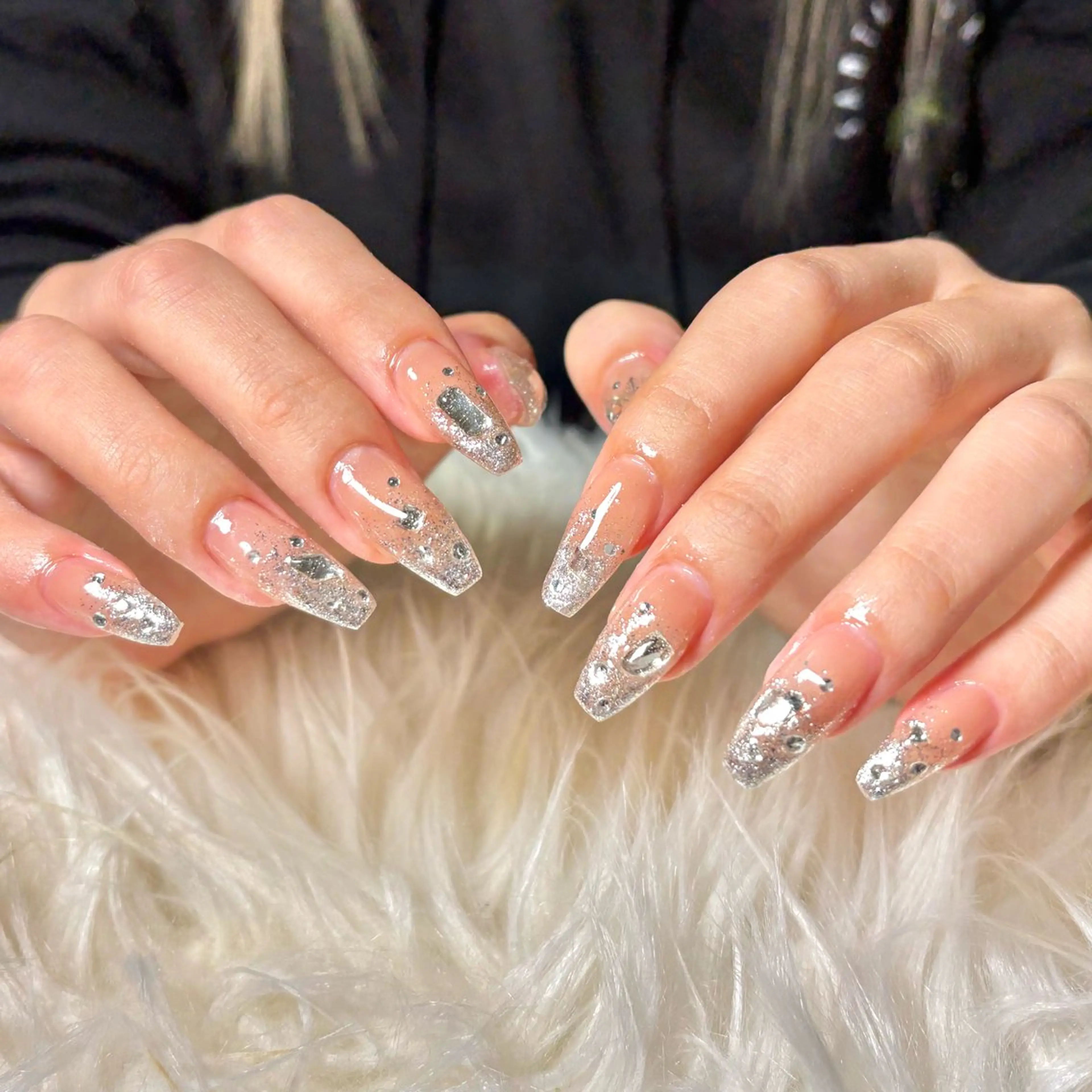 ネイル ハンドネイル ハンドケア hohomi .のネイルデザイン