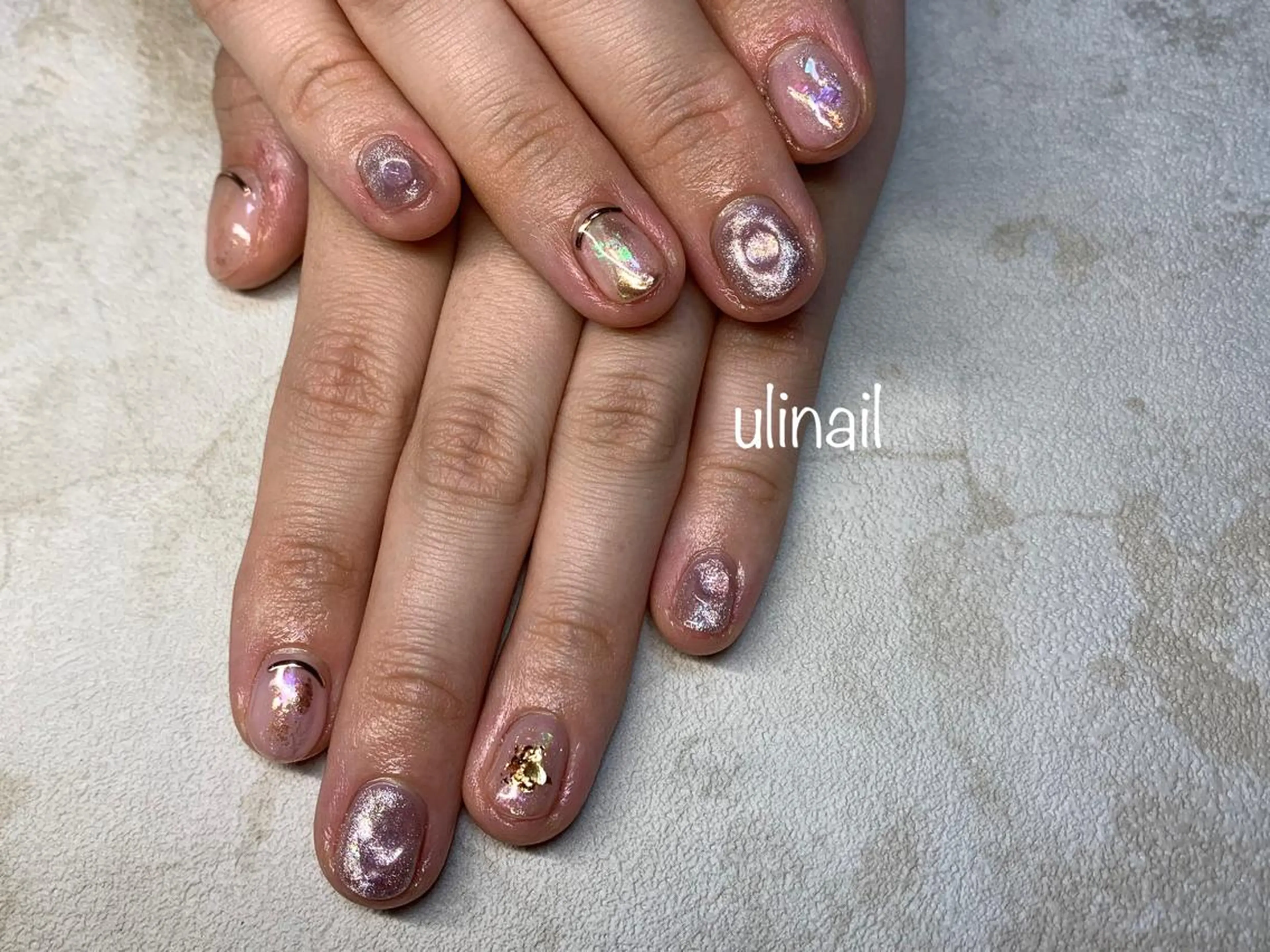 ネイル ulinail （ウリネイル）のネイルデザイン