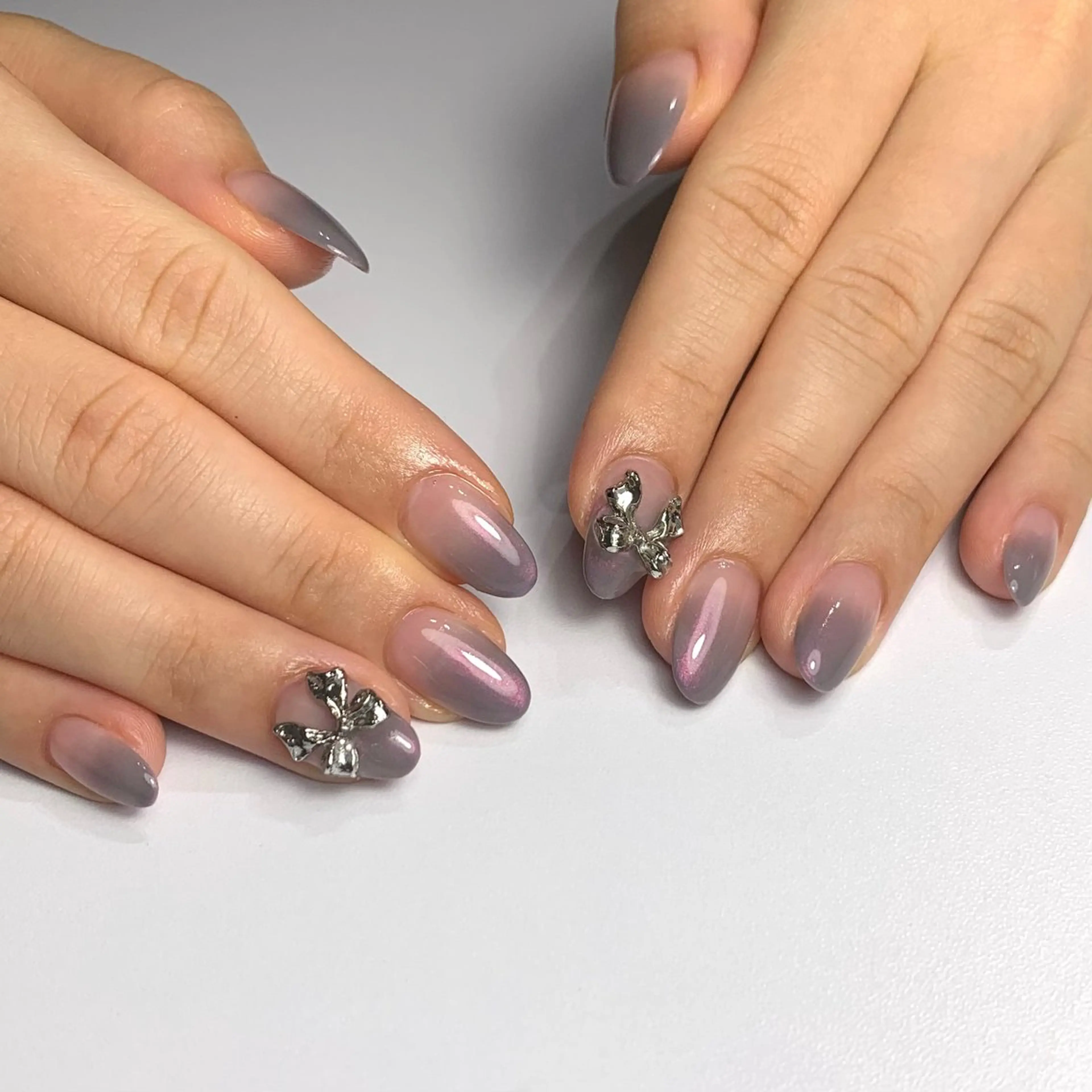 ネイル リボン Zen ✞✟RIO✞✟のネイルデザイン