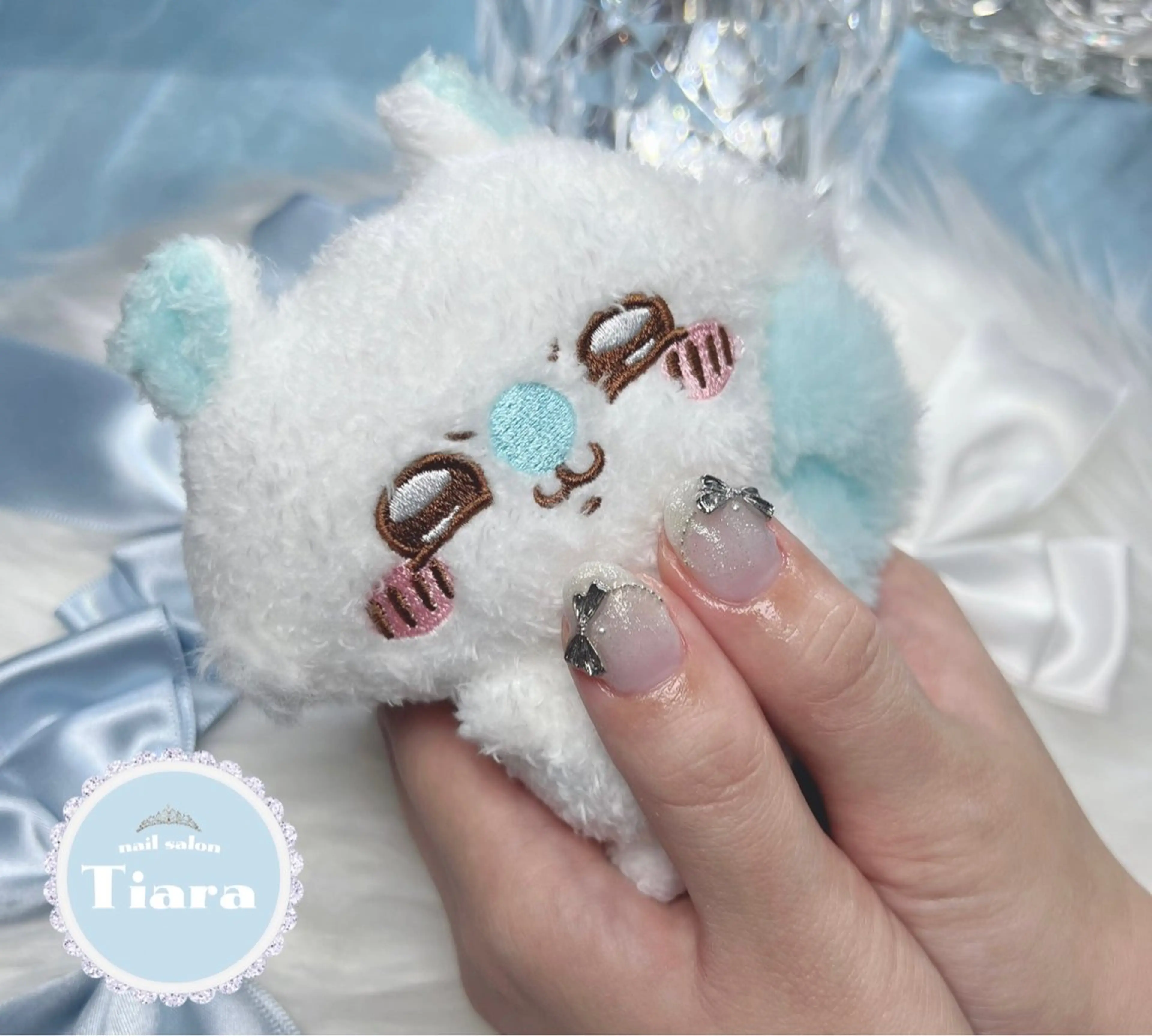 ネイル アートネイル リボン ＆NAIL. Rio所属・groovy 新宿店のネイルデザイン