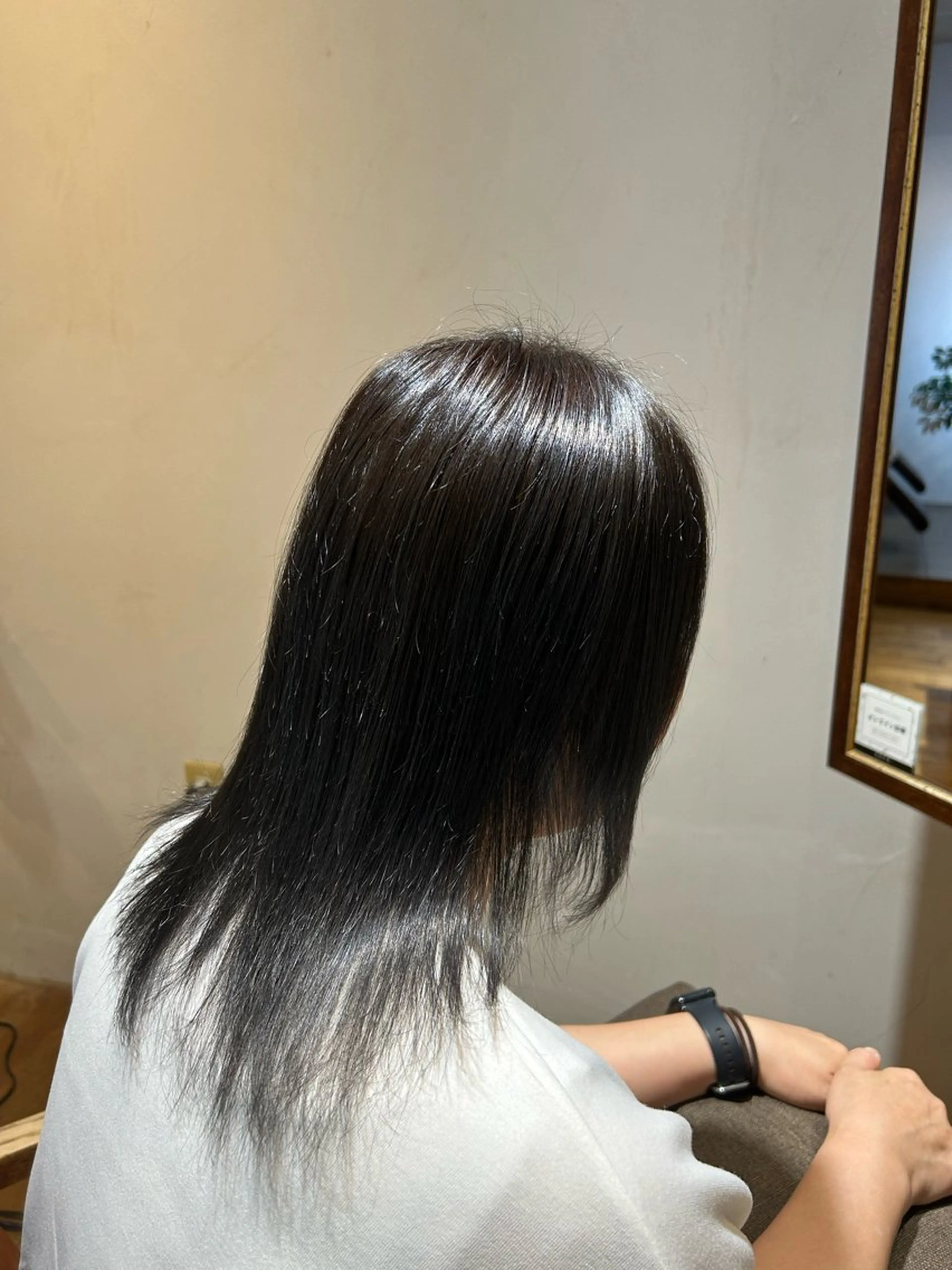 ミディアム カラー アッシュ Botanica【ボタニカ】所属・池田 洸斗のヘアスタイル