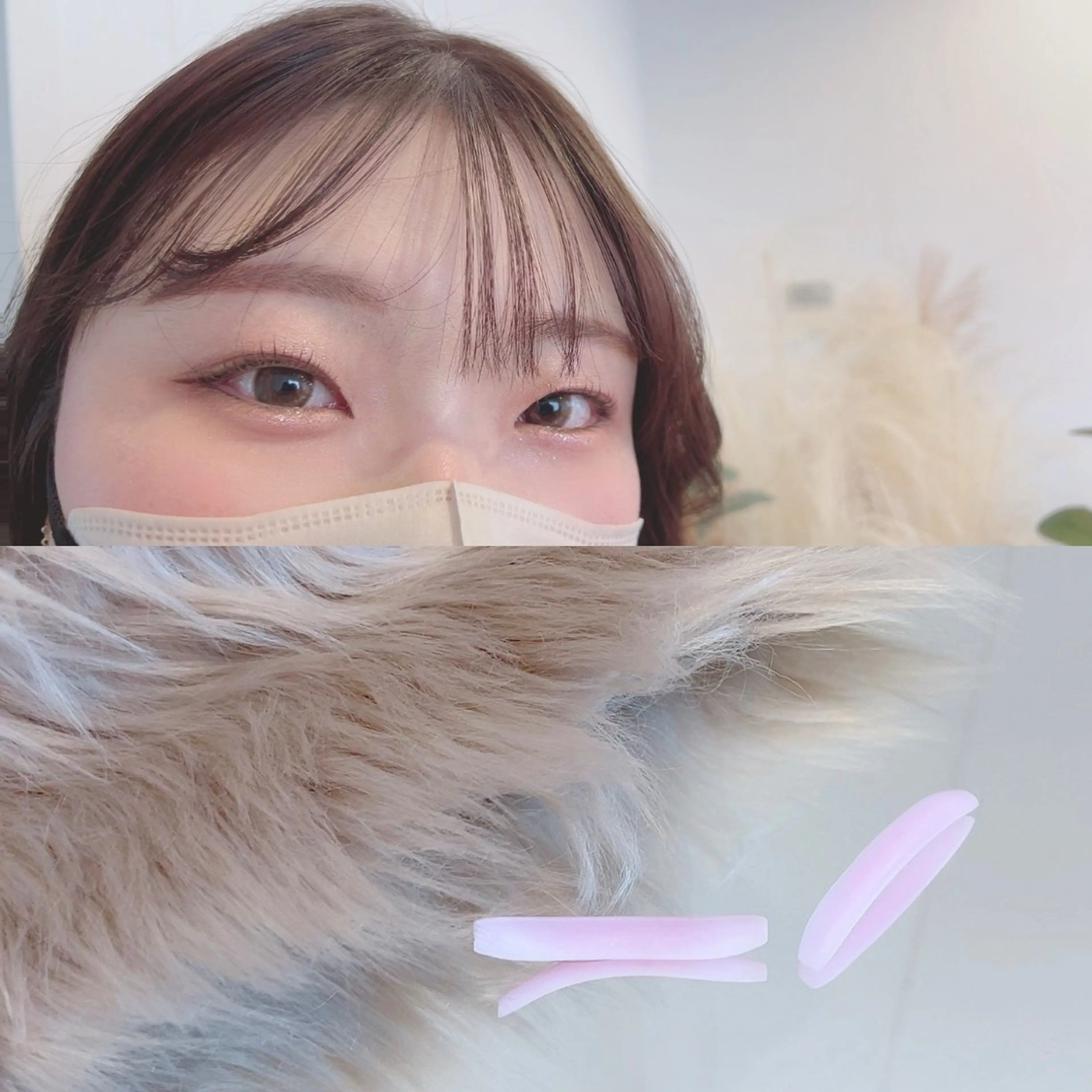 マツエク・マツパ Lカール 一重×まつ毛パーマ マツパ CLUTCH阿倍野 🥨マエ トモヨ☕️のマツエク・マツパデザイン