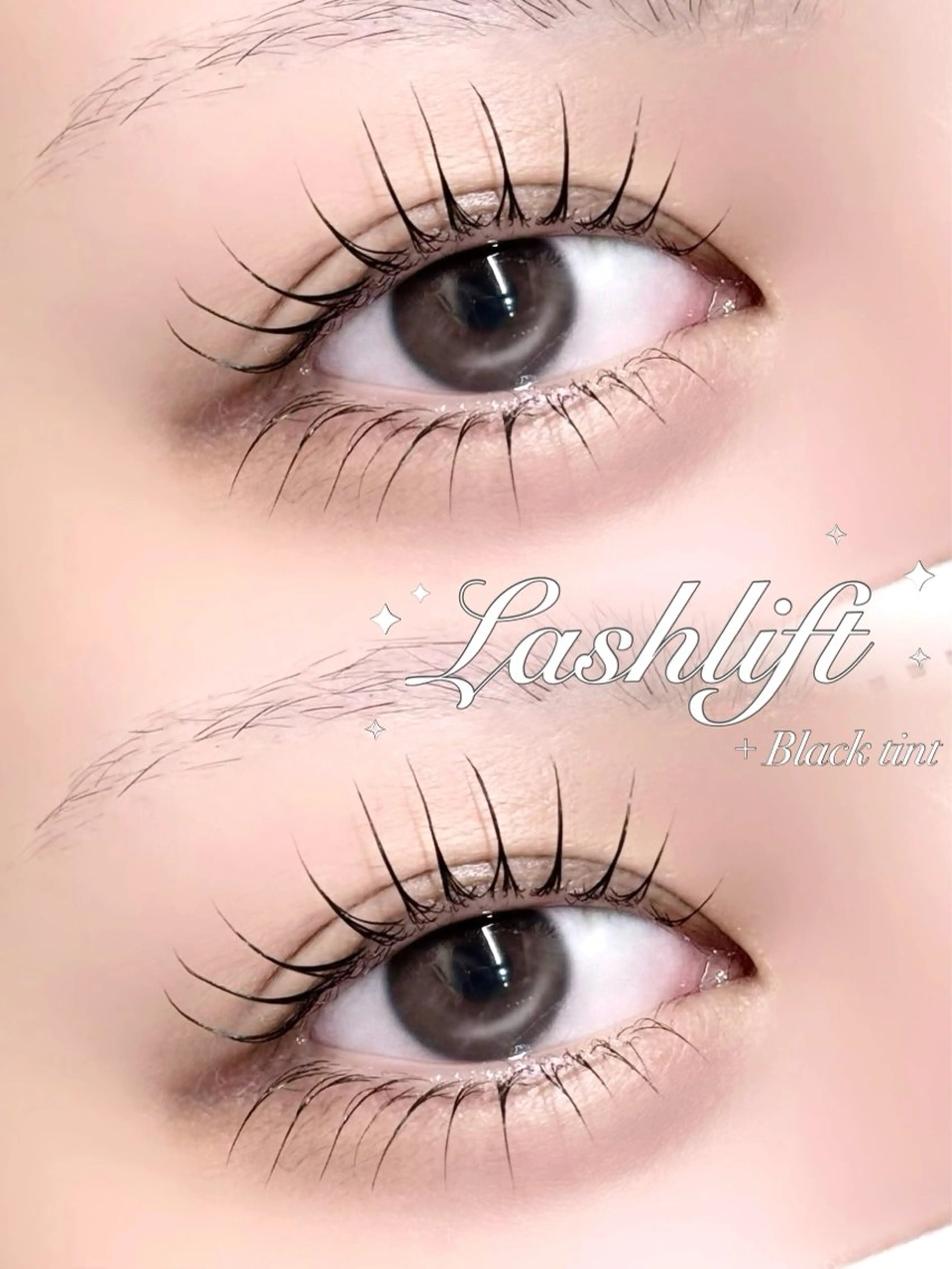 マツエク・マツパ まつげパーマ 下まつげエクステ マツパ MOMOKA .のマツエク・マツパデザイン