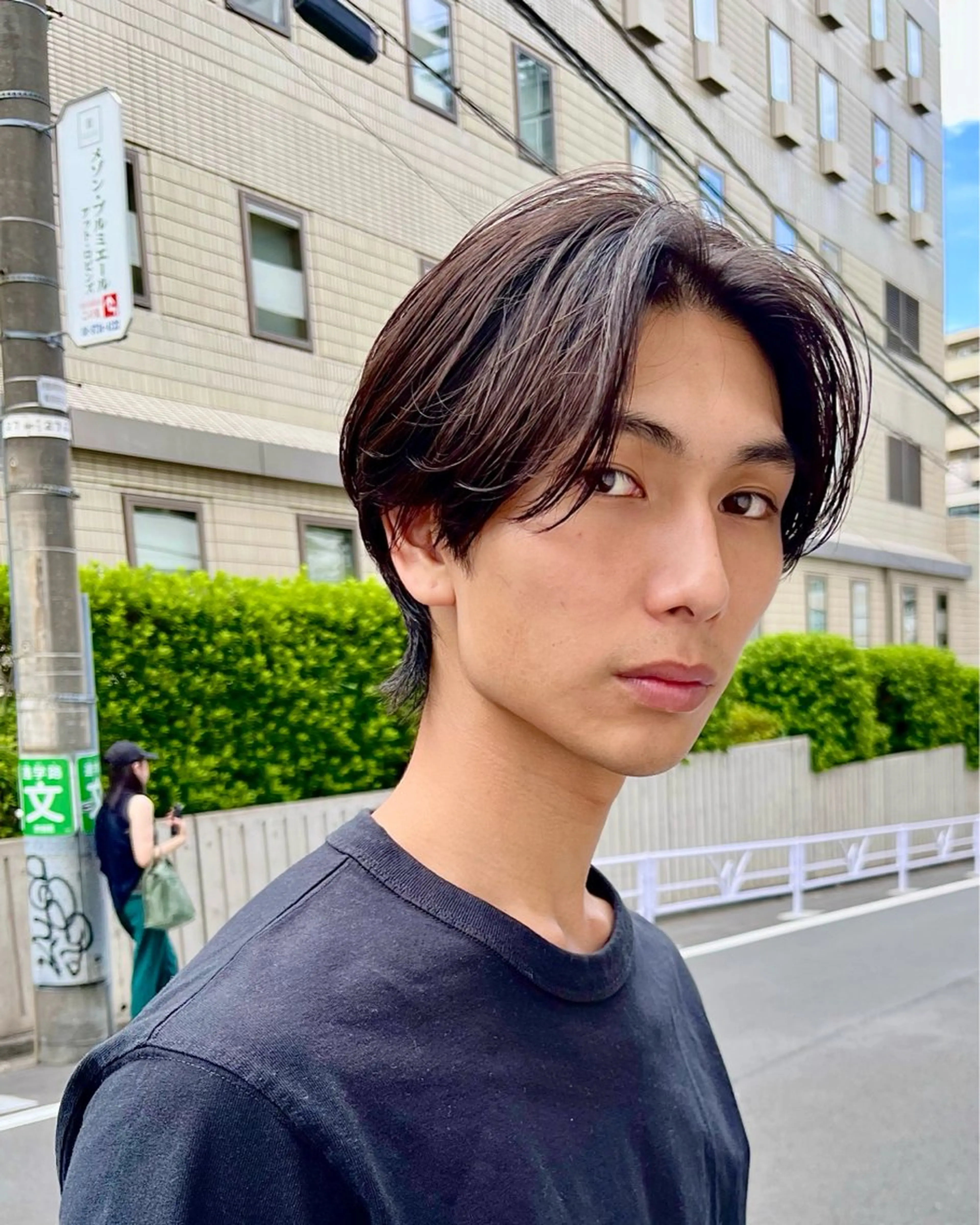 カラー メンズ GROW middle所属・山梨 洸のヘアスタイル