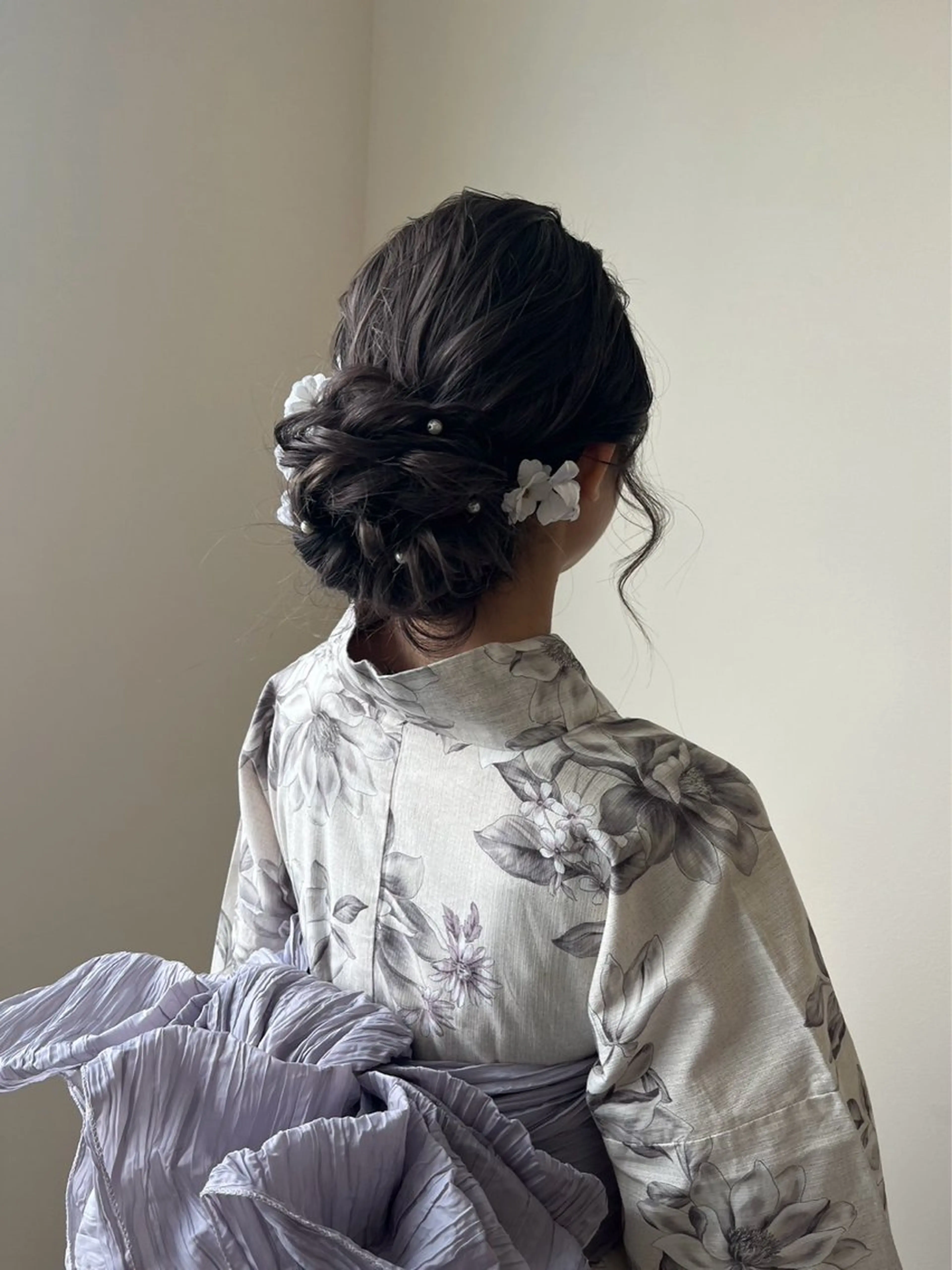 ロング ヘアアレンジ m.sante所属・小松 瑞季のヘアスタイル