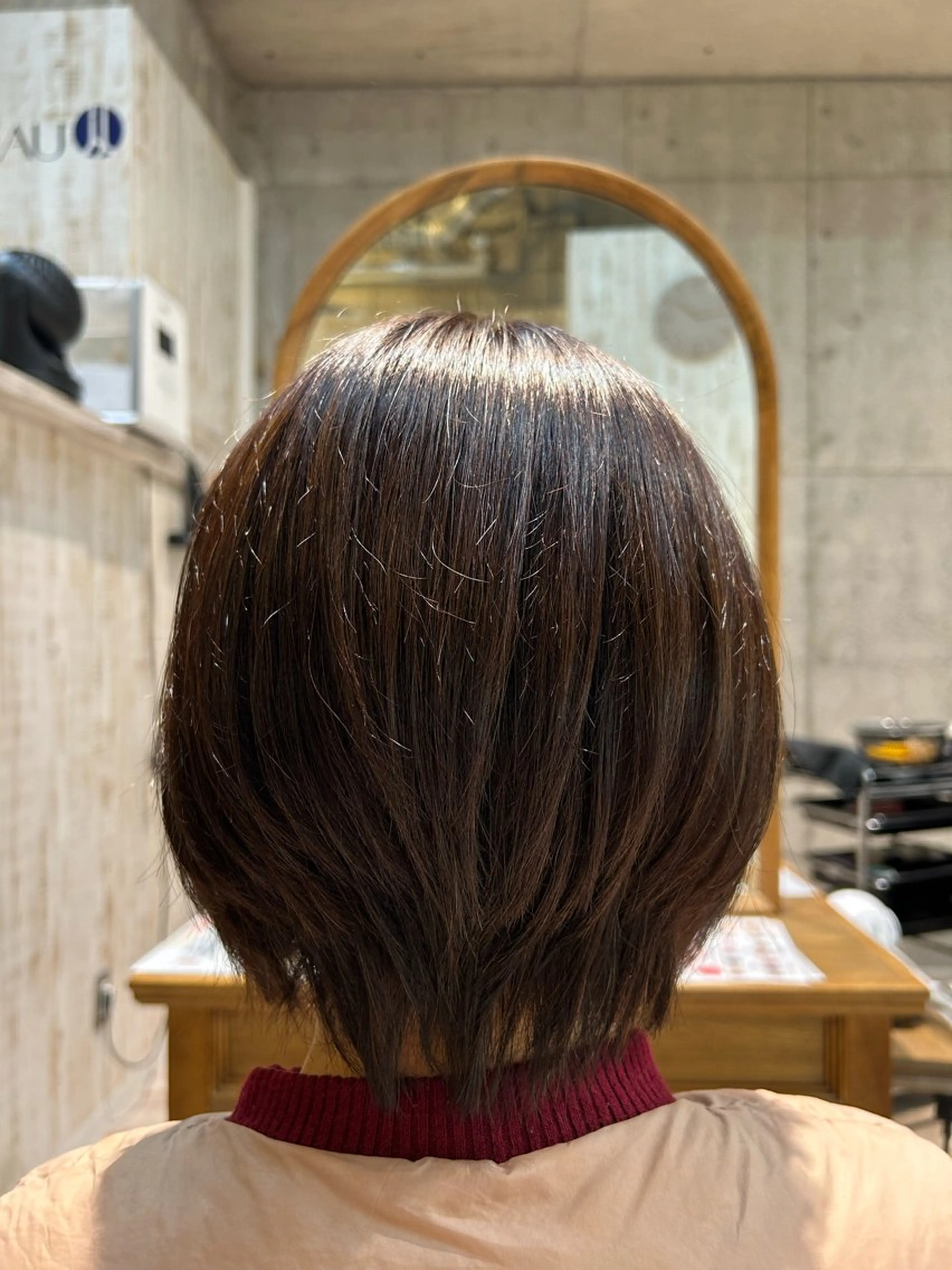 ショート LA・BEAU 赤羽店所属・千葉 優奈のヘアスタイル