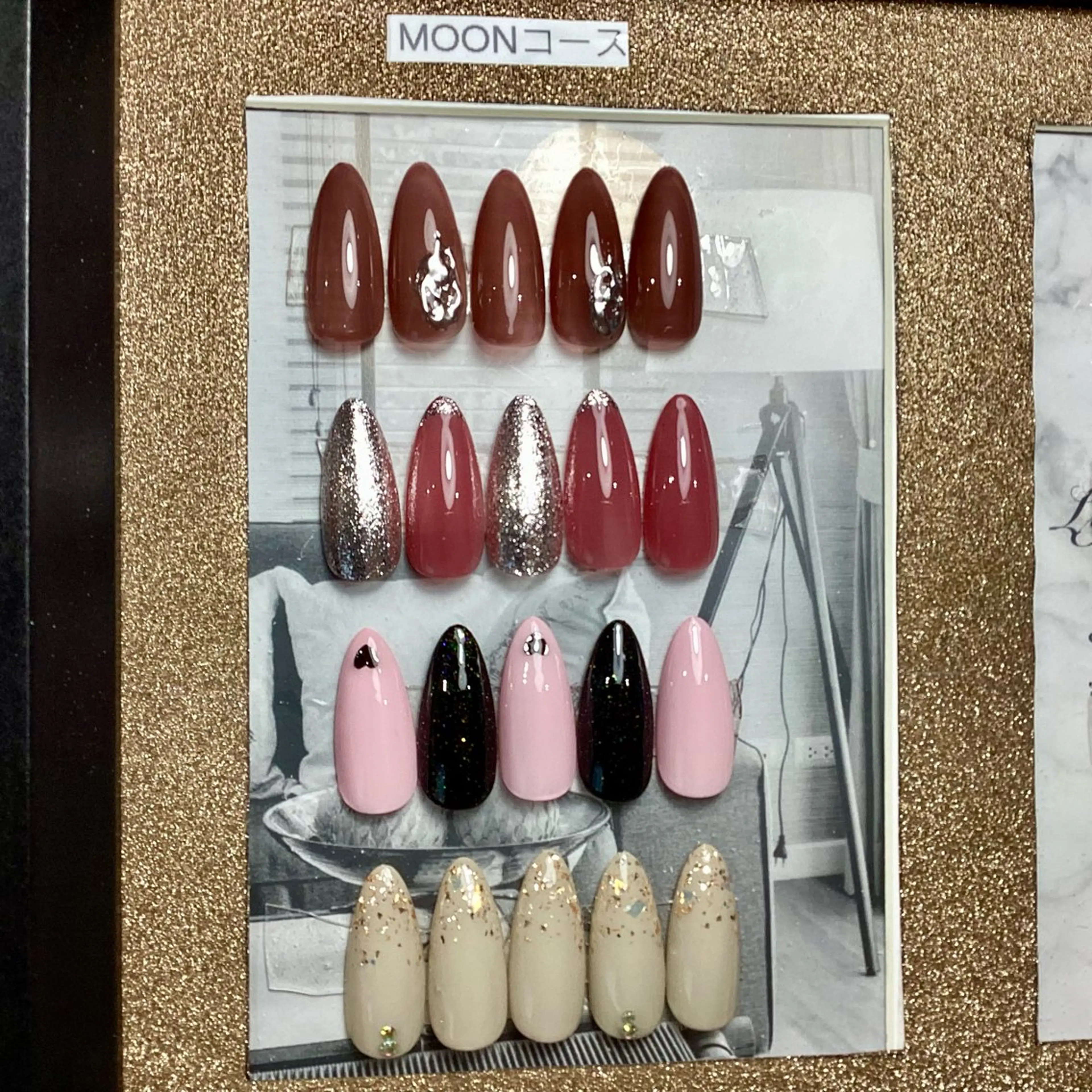 ネイル 浦添 MOON  nailのネイルデザイン