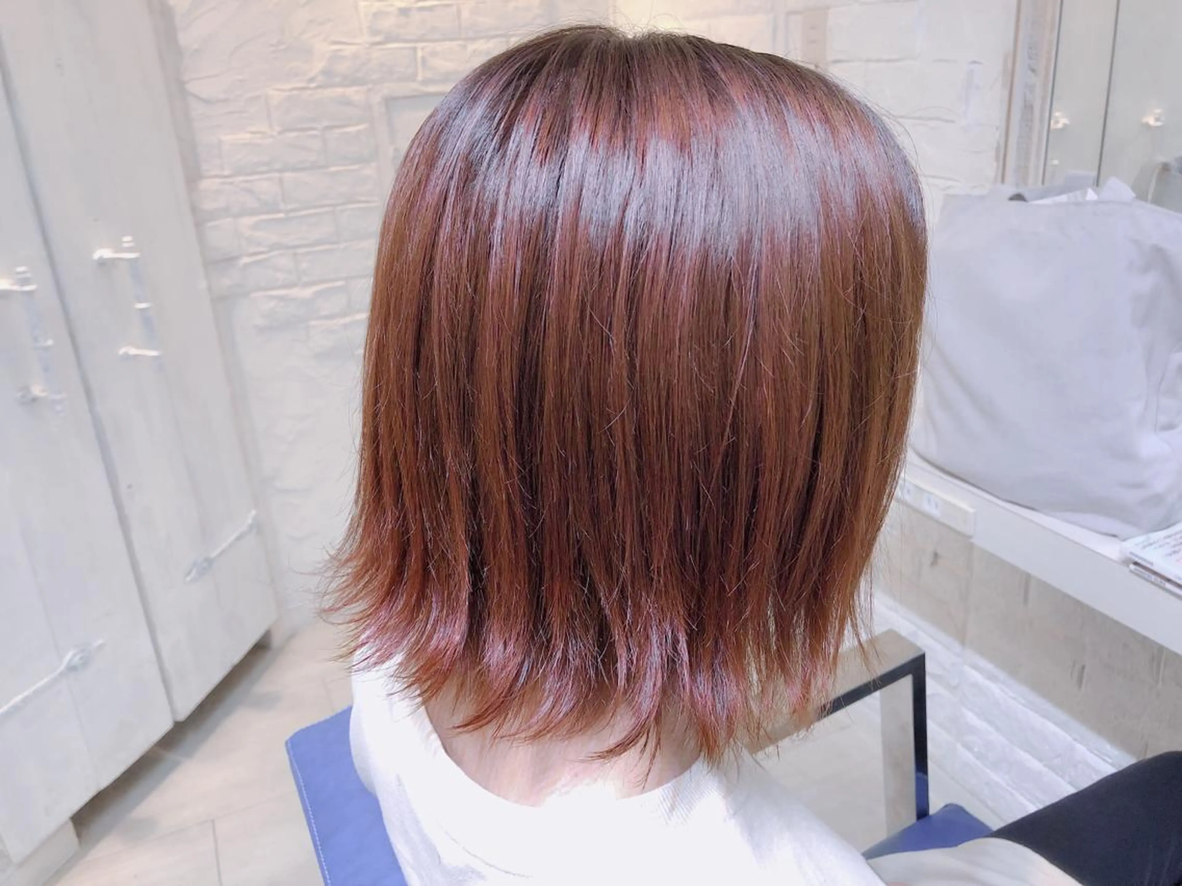 ショート カラー uros.所属・メンズパーマ/ エクステ🌞セナのヘアスタイル