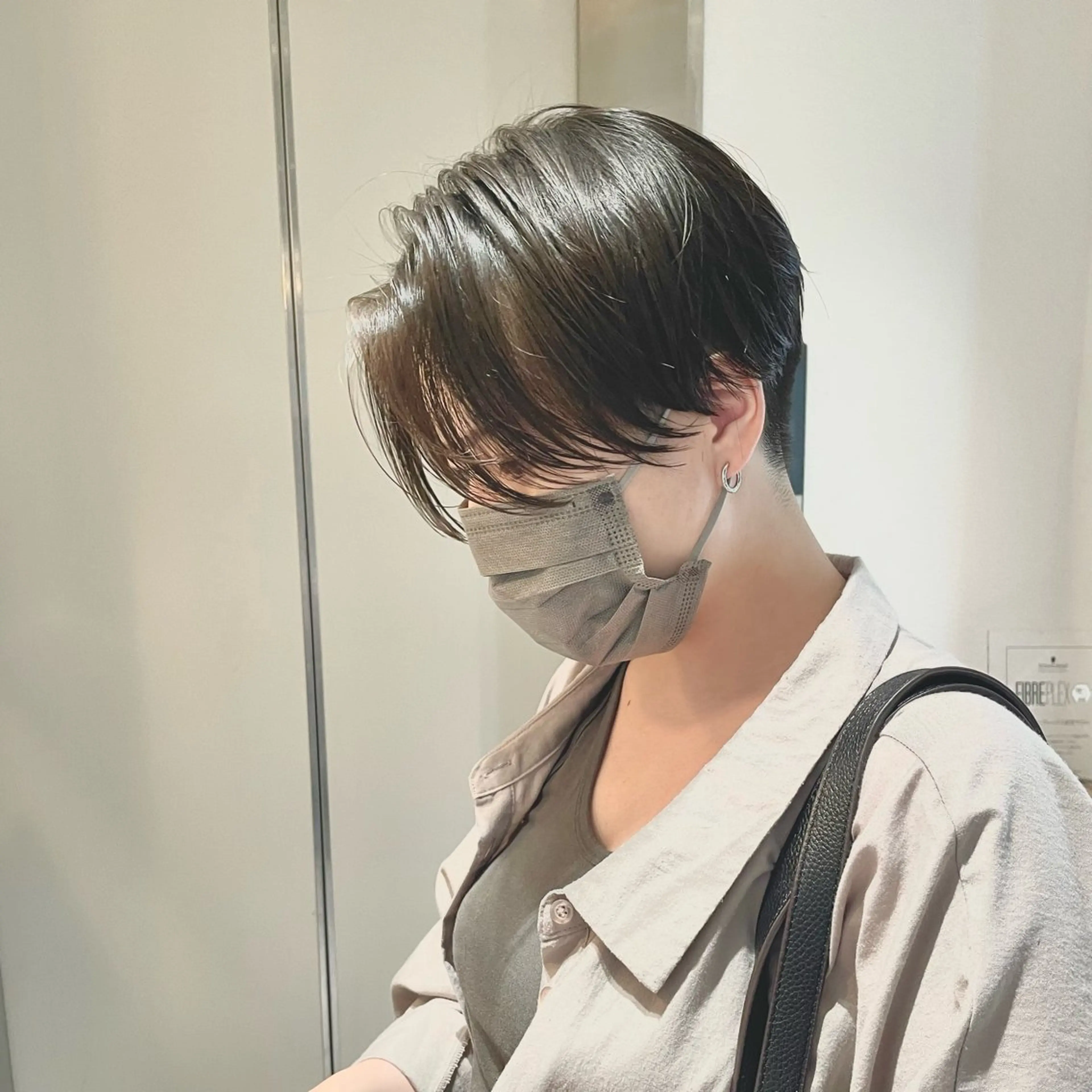 ショート カラー ヘアアレンジ ✨ショート・ボブ✨ 🌿‬宮脇 彩華🌿のヘアスタイル