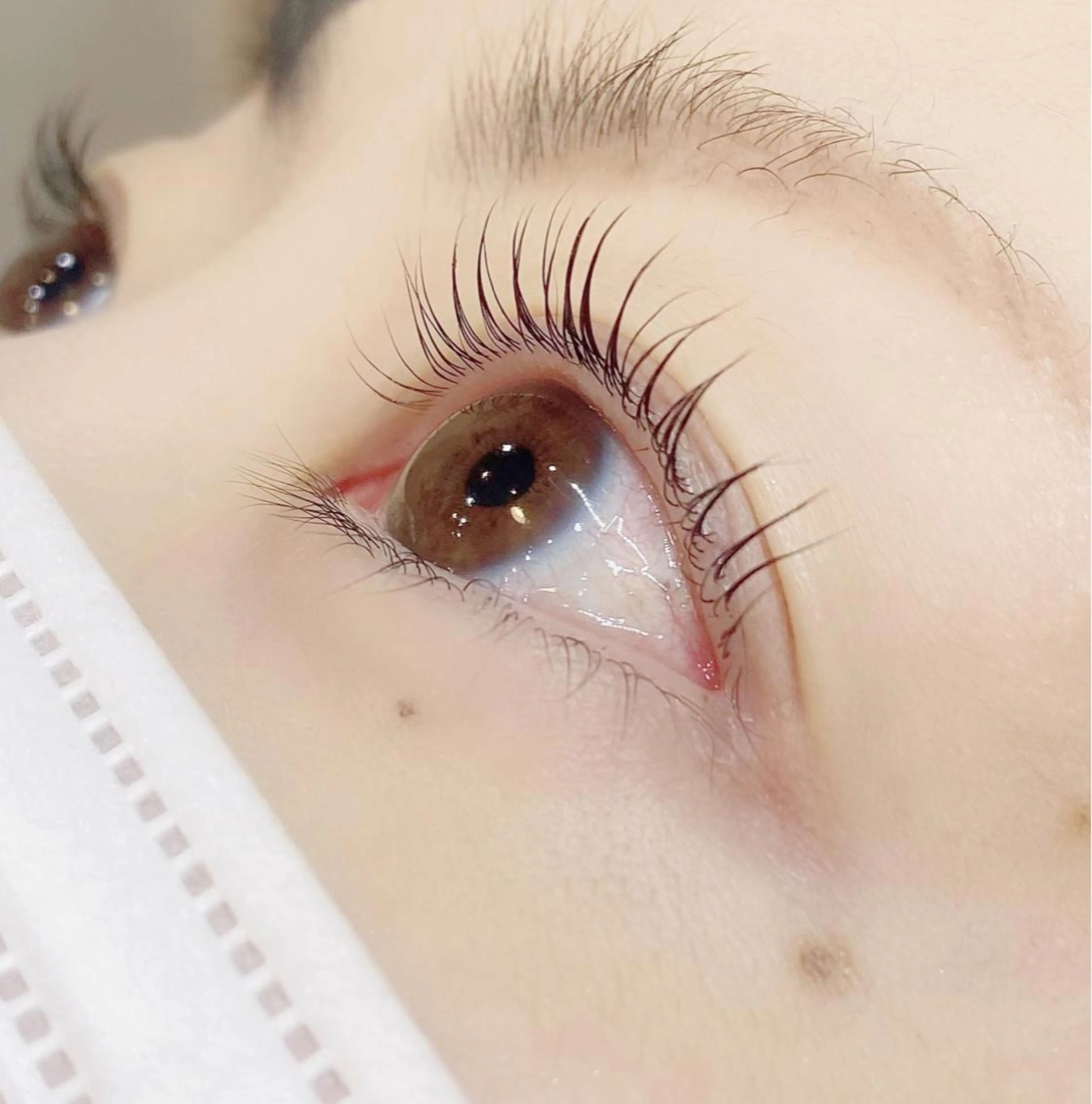 マツエク・マツパ 一重×まつ毛パーマ eyelash cornなつみのマツエク・マツパデザイン