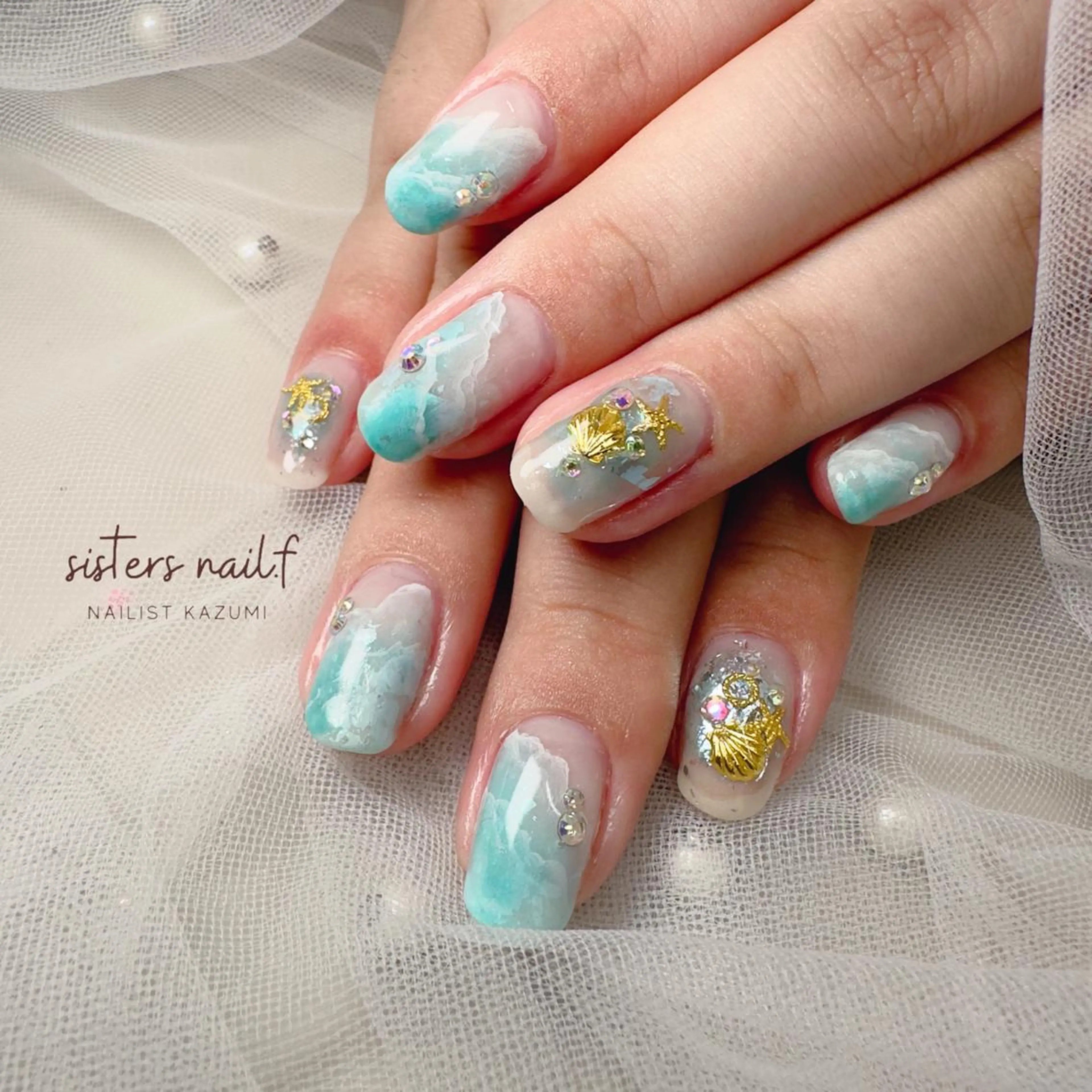 ネイル sisters nail.fのネイルデザイン