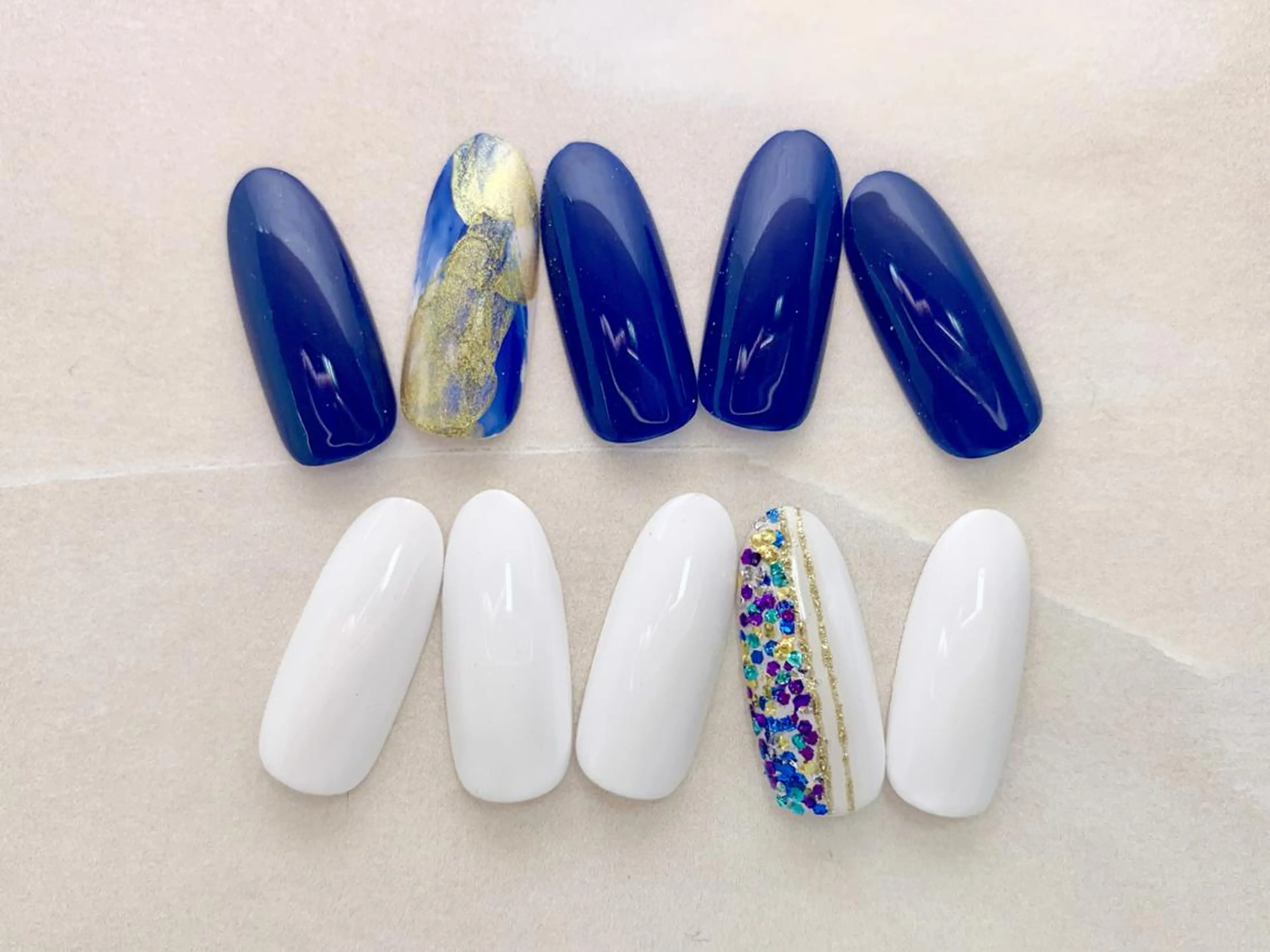 ネイル orbe 永山のネイルデザイン