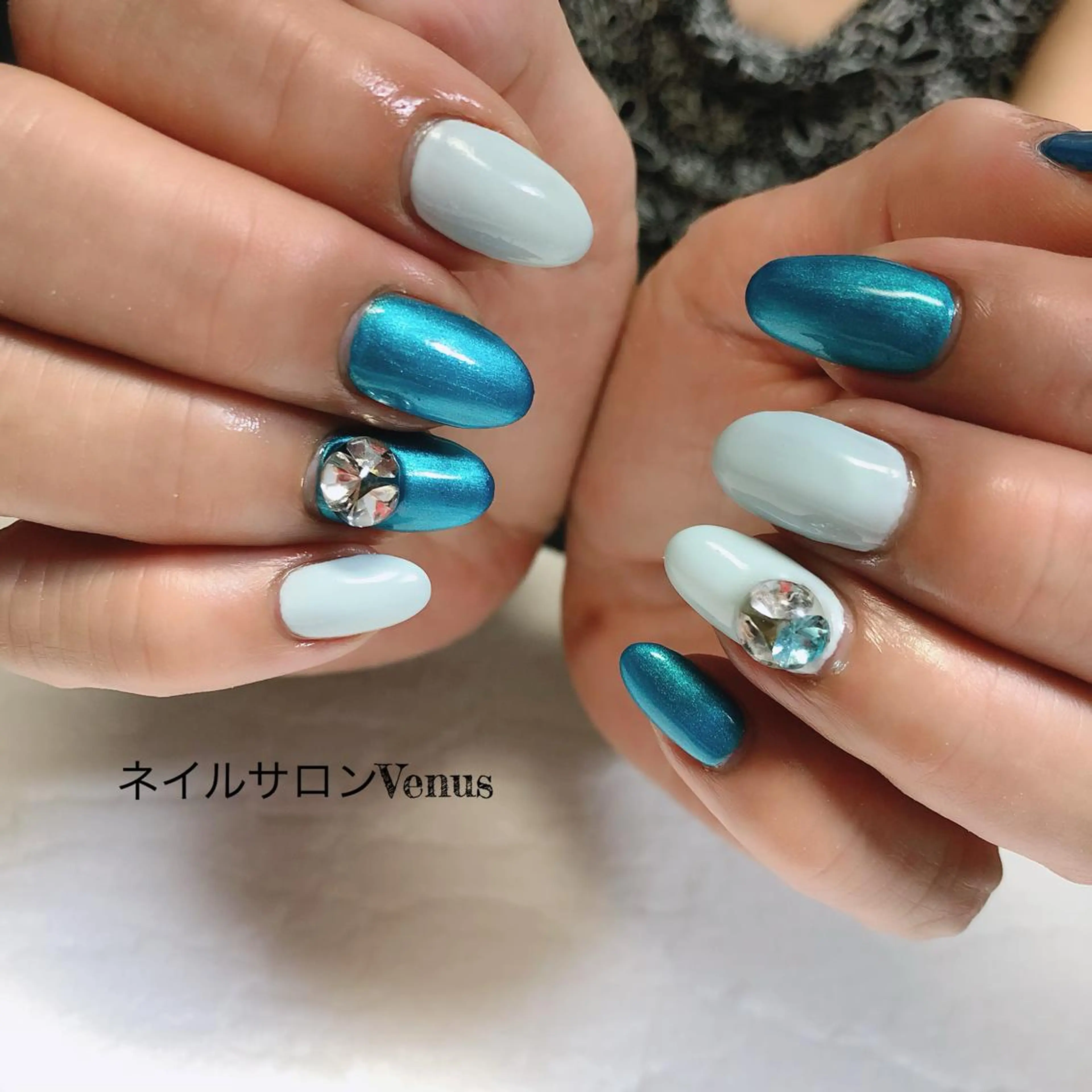 ネイル ワンカラーネイル ハンドネイル Nail salon Venusのネイルデザイン