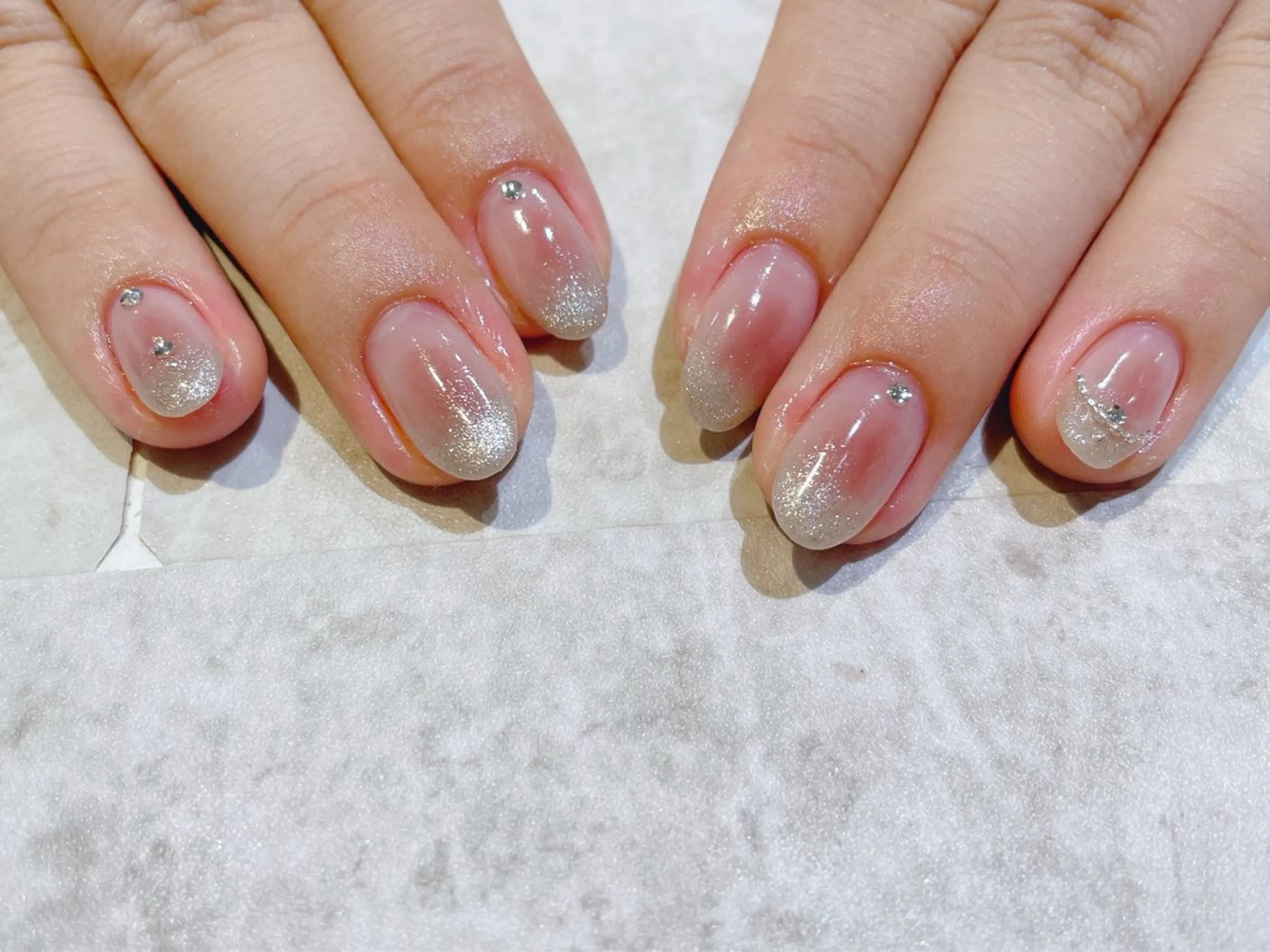 ネイル 舞田 苑香のネイルデザイン